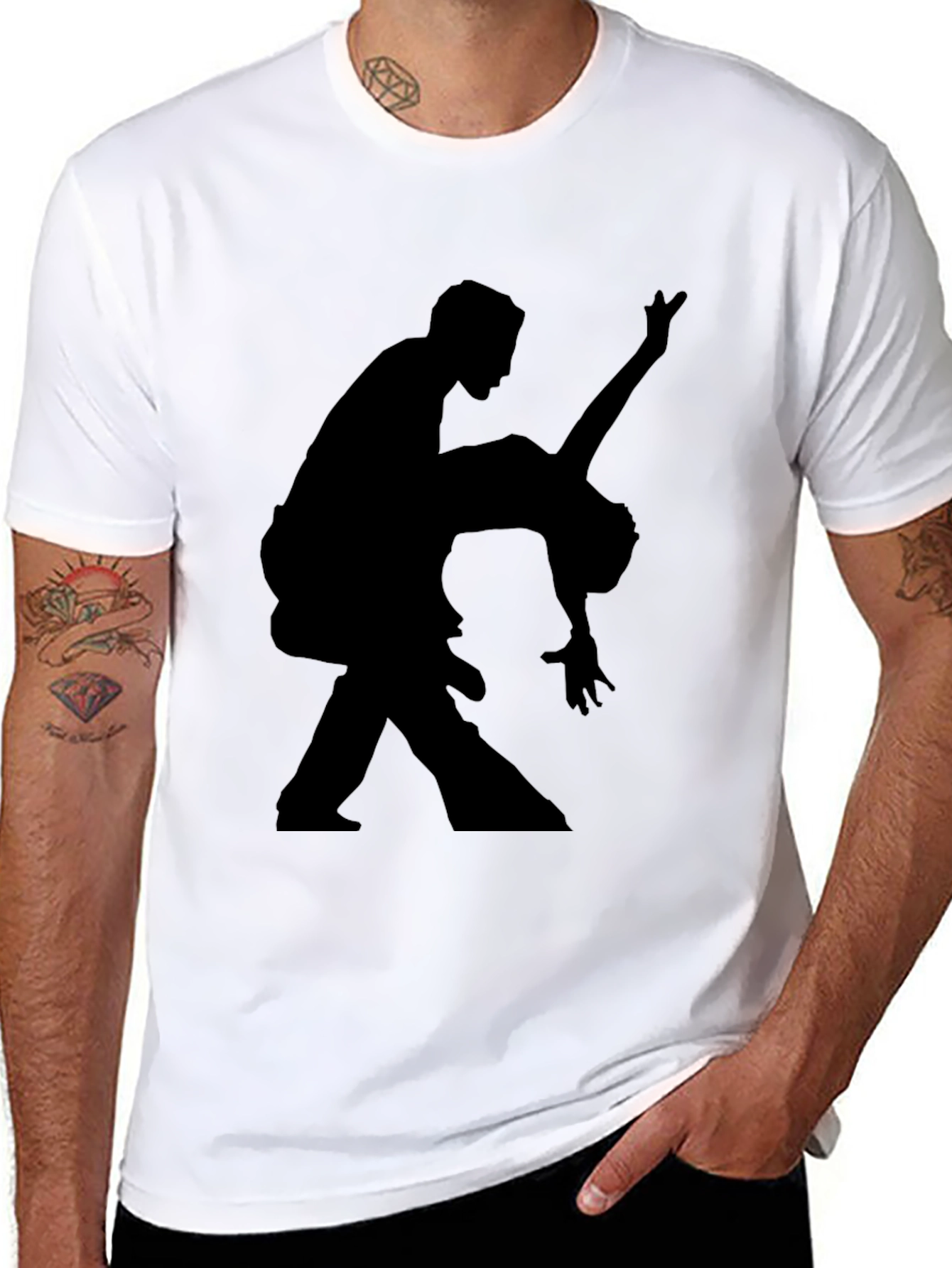 Silhouette Dance T-Shirt