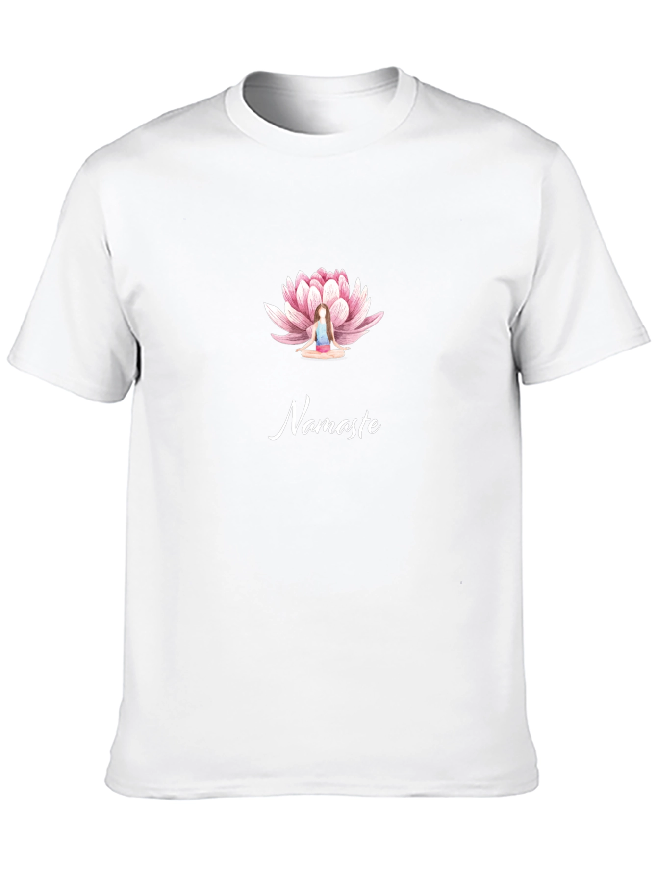 Namaste Lotus Yoga Graphic Tee