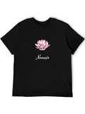 Namaste Lotus Yoga Graphic Tee