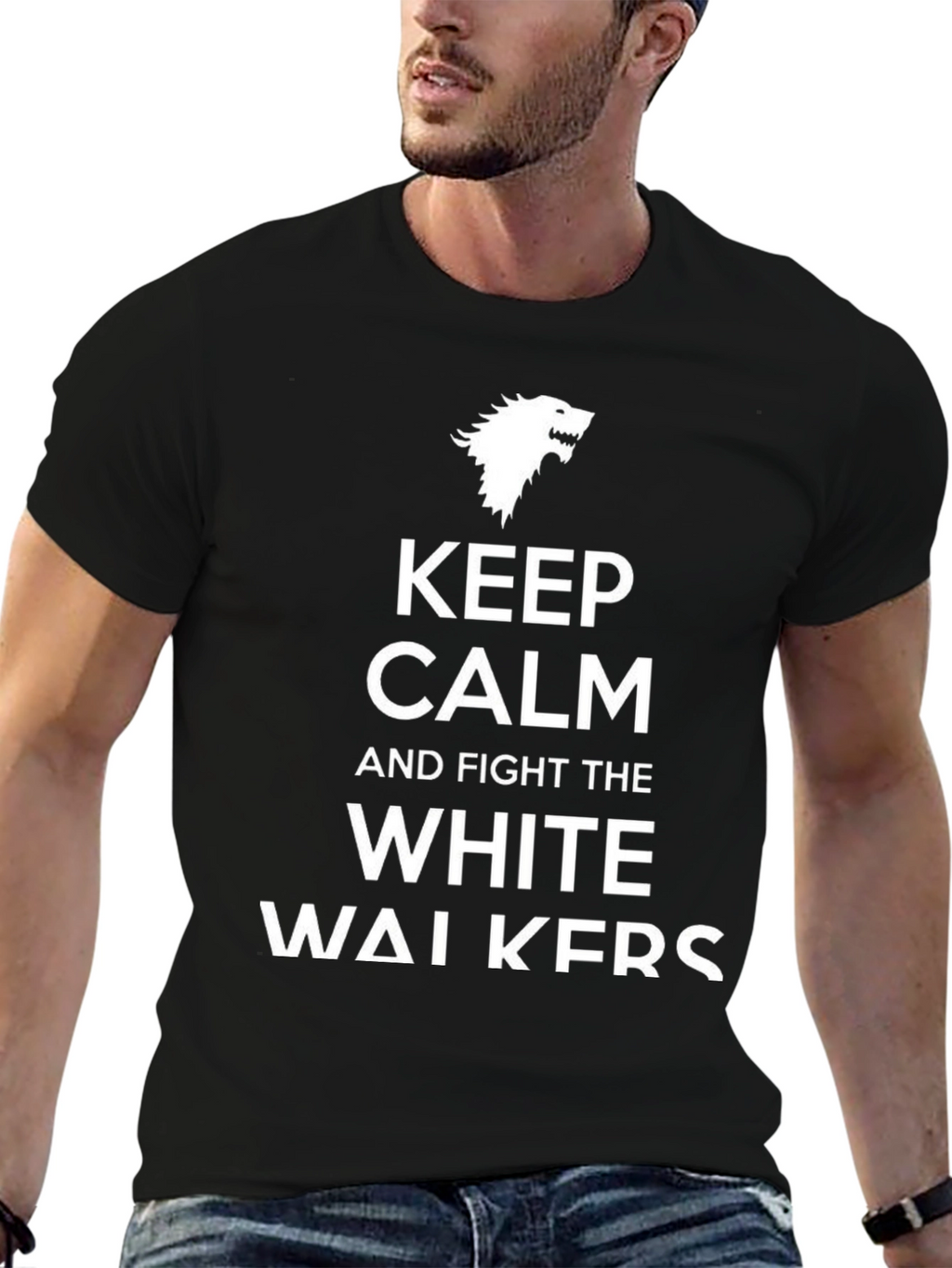 Keep Calm and Fight the White Walkers T-Shirt