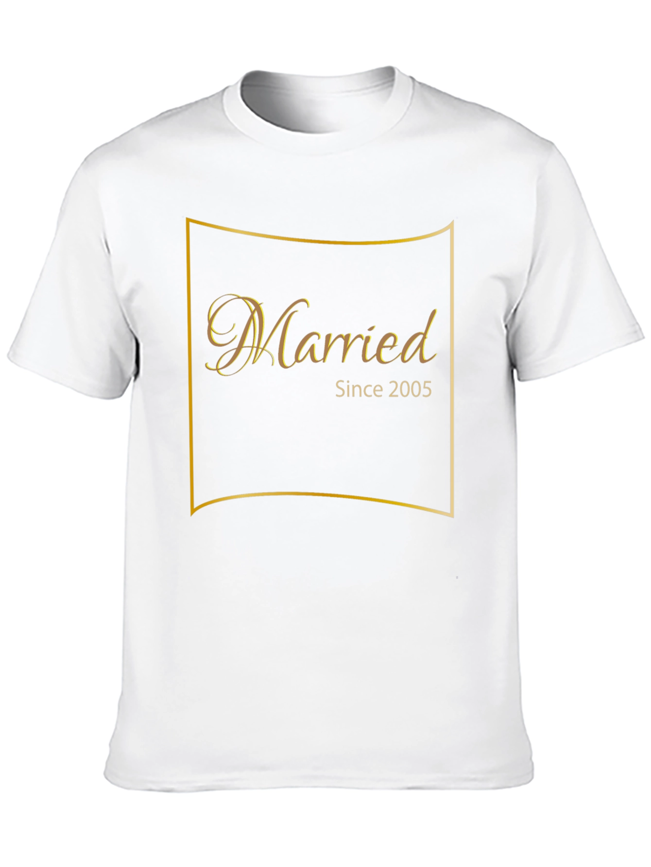 Married Since 2005 T-Shirt - Anniversary Gift