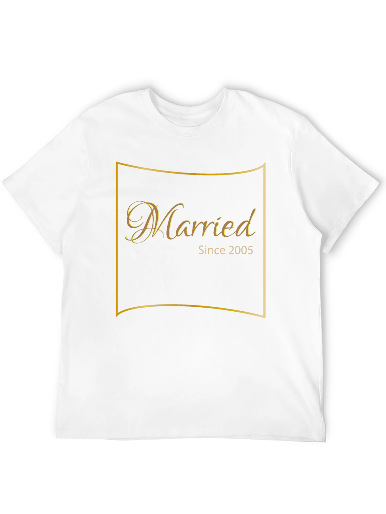 Married Since 2005 T-Shirt - Anniversary Gift