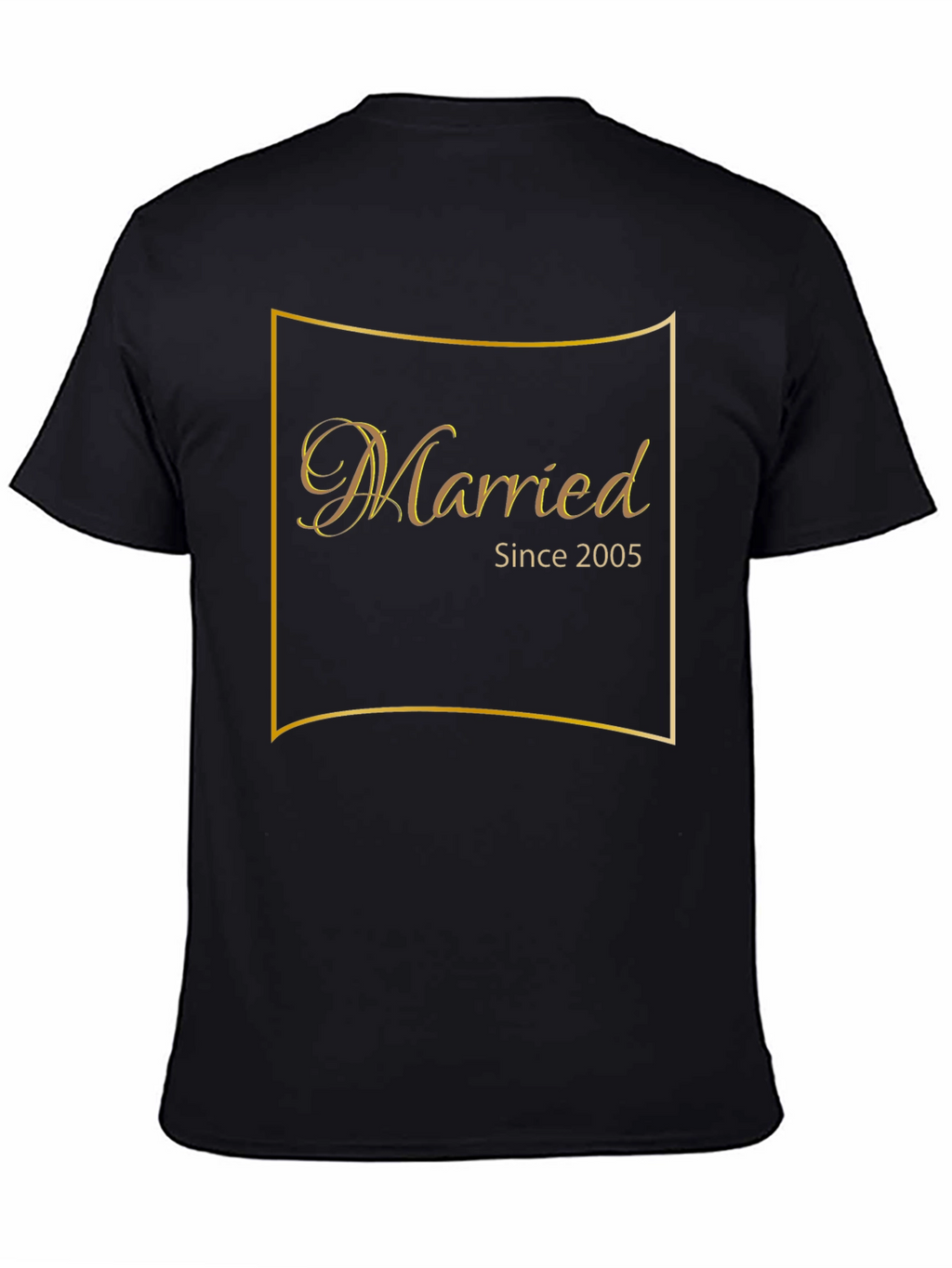 Married Since 2005 T-Shirt - Anniversary Gift