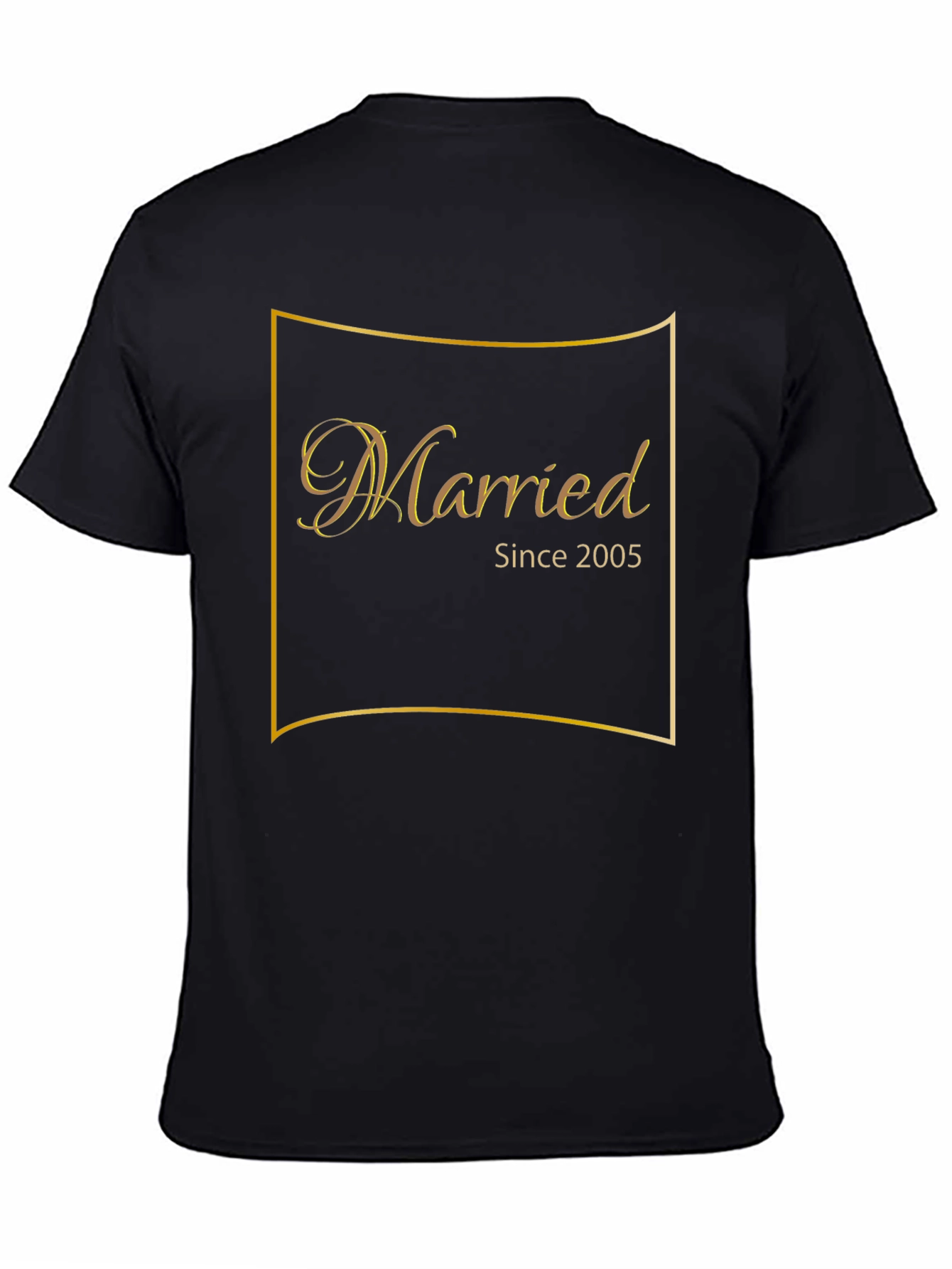 Married Since 2005 T-Shirt - Anniversary Gift