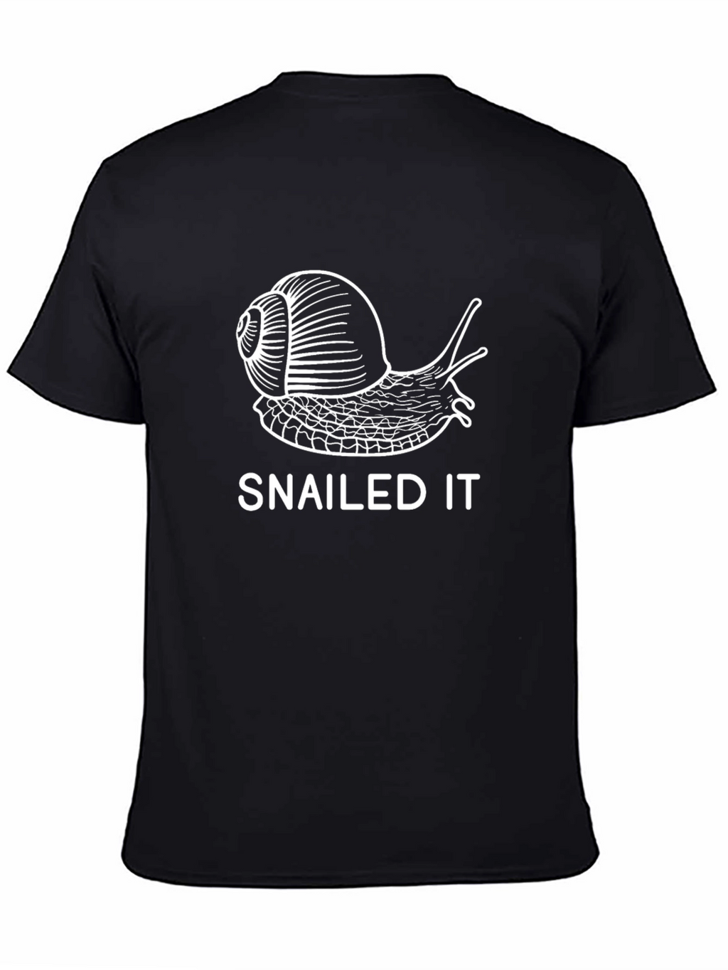 Snailed It Funny Snail T-Shirt