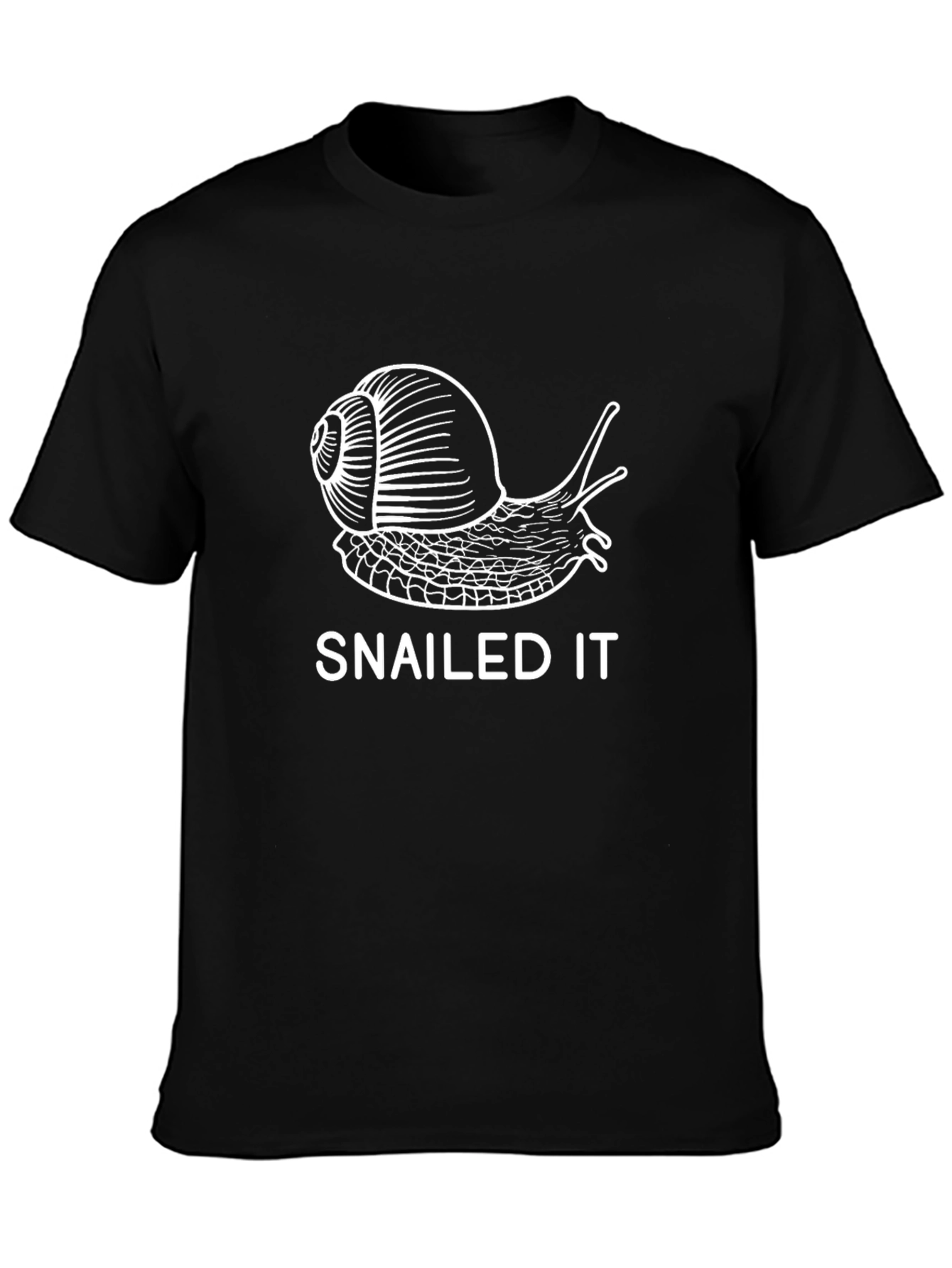 Snailed It Funny Snail T-Shirt
