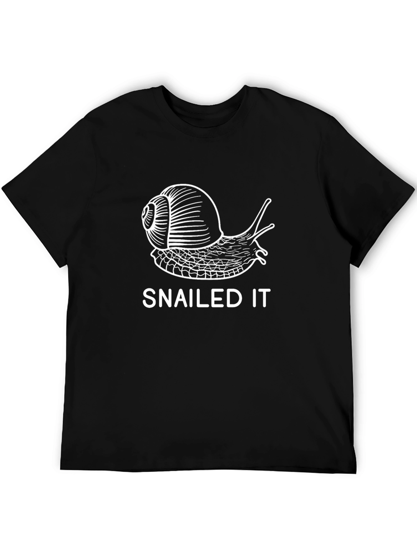 Snailed It Funny Snail T-Shirt