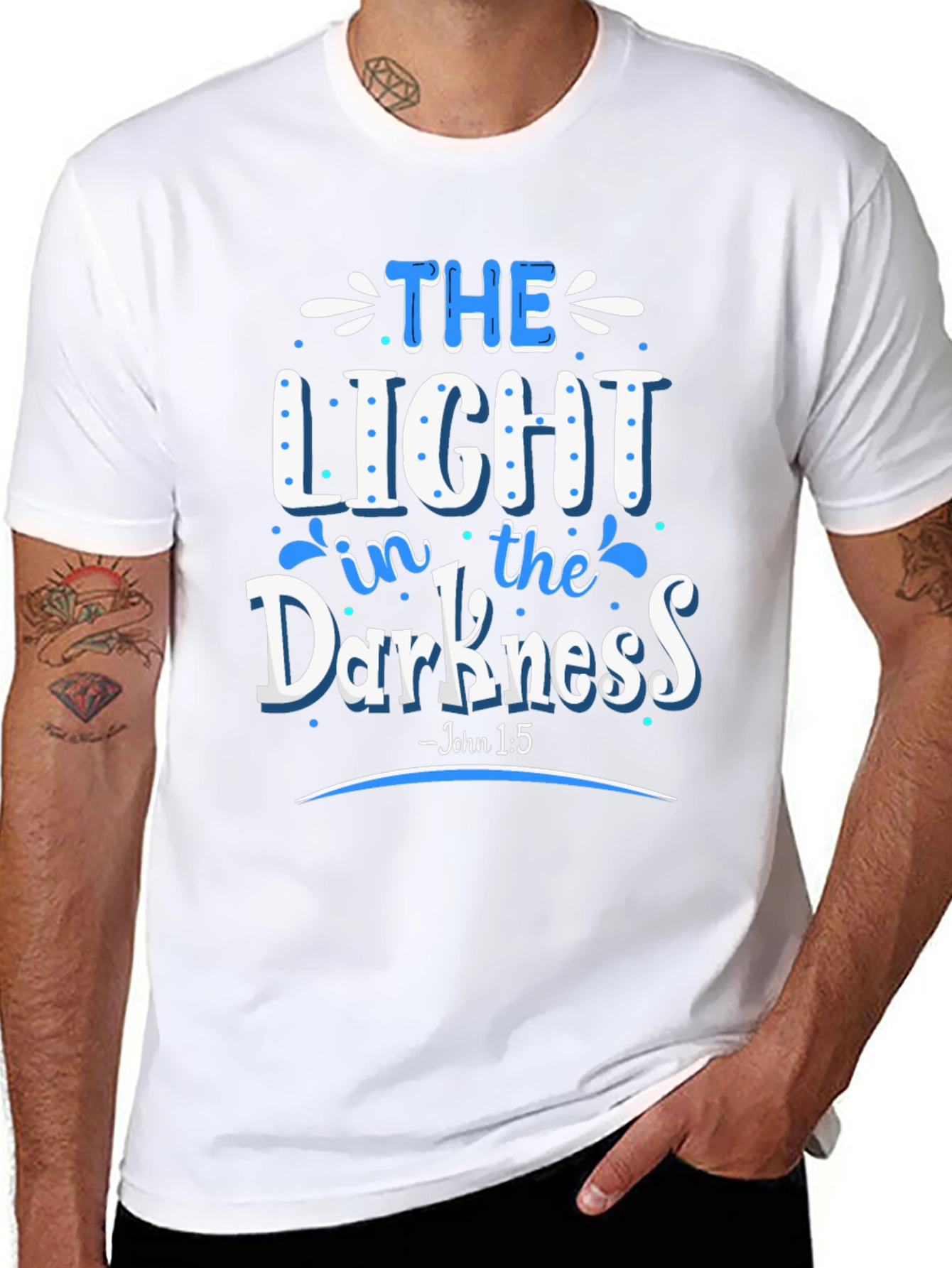 The Light in the Darkness T-Shirt