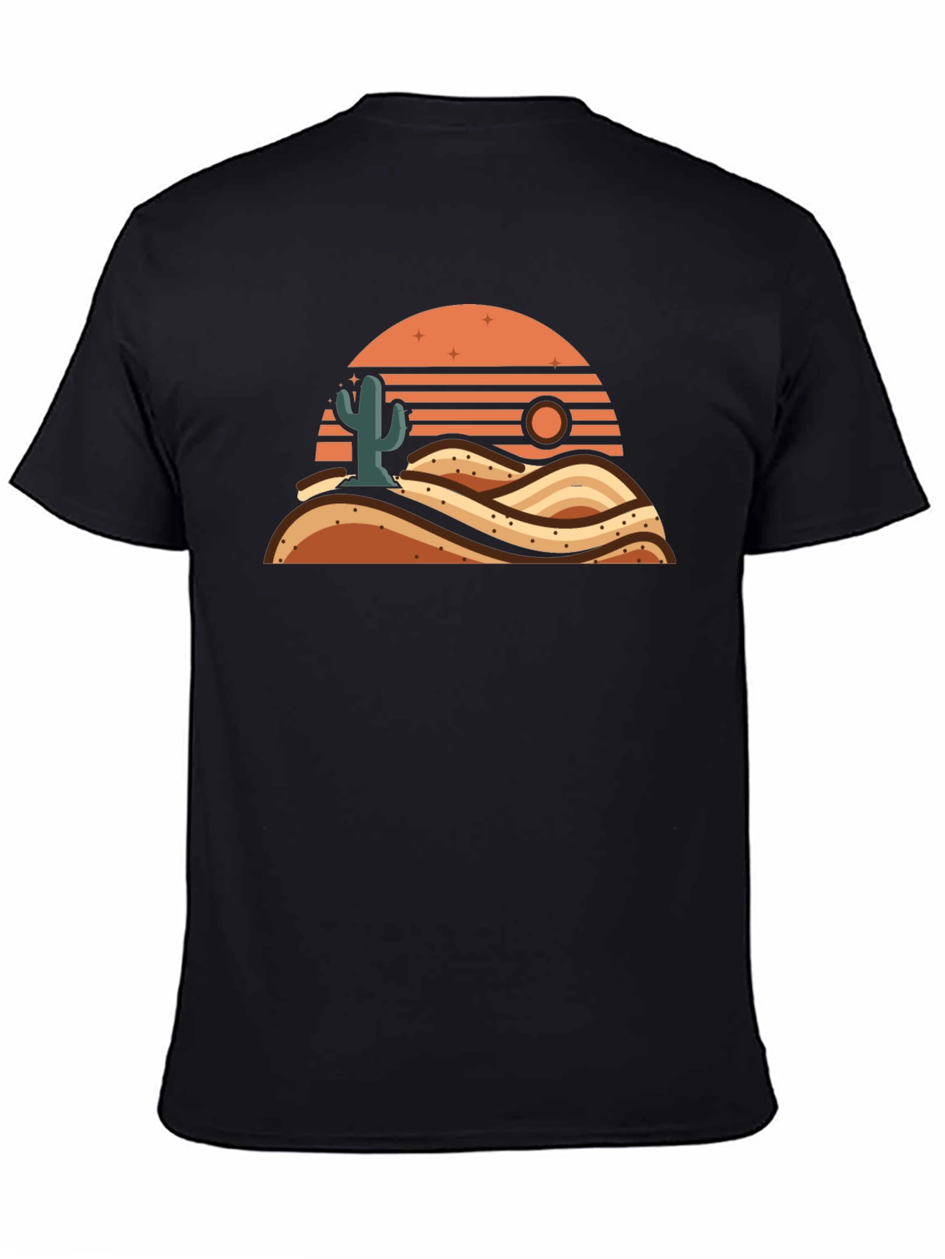 Desert Sunset Graphic Tee