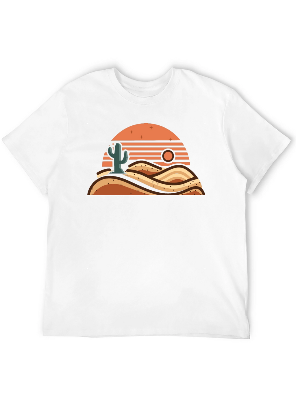 Desert Sunset Graphic Tee