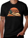 Desert Sunset Graphic Tee
