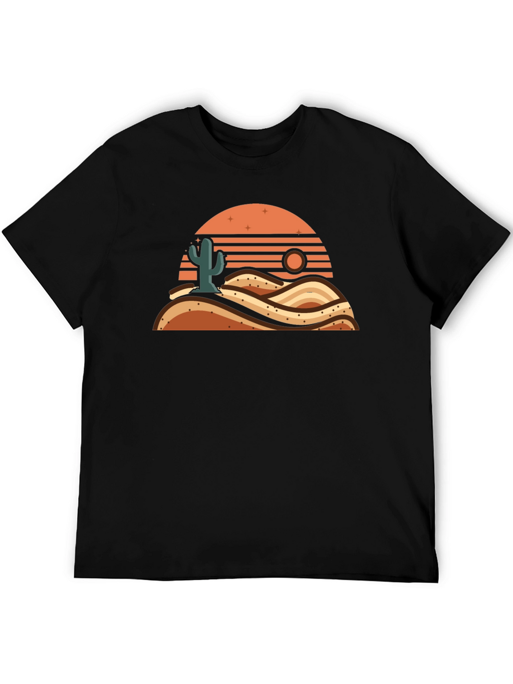 Desert Sunset Graphic Tee