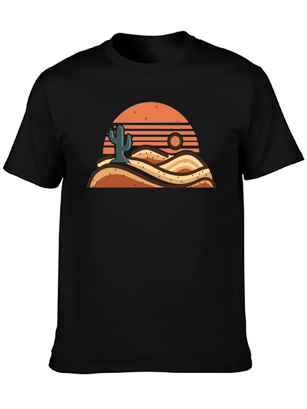 Desert Sunset Graphic Tee