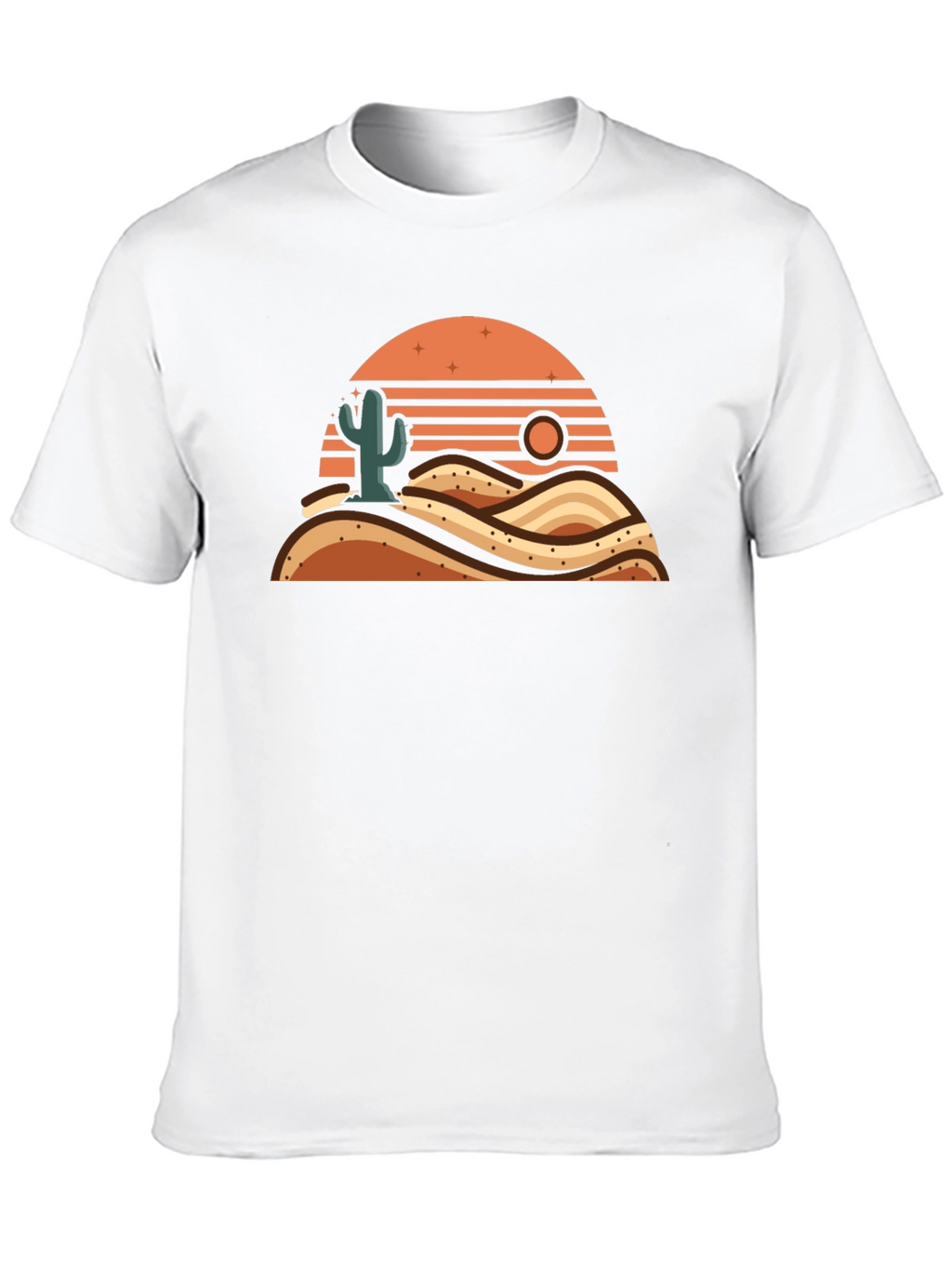 Desert Sunset Graphic Tee