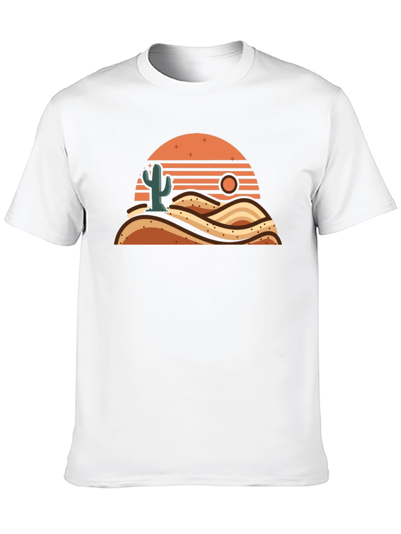 Desert Sunset Graphic Tee
