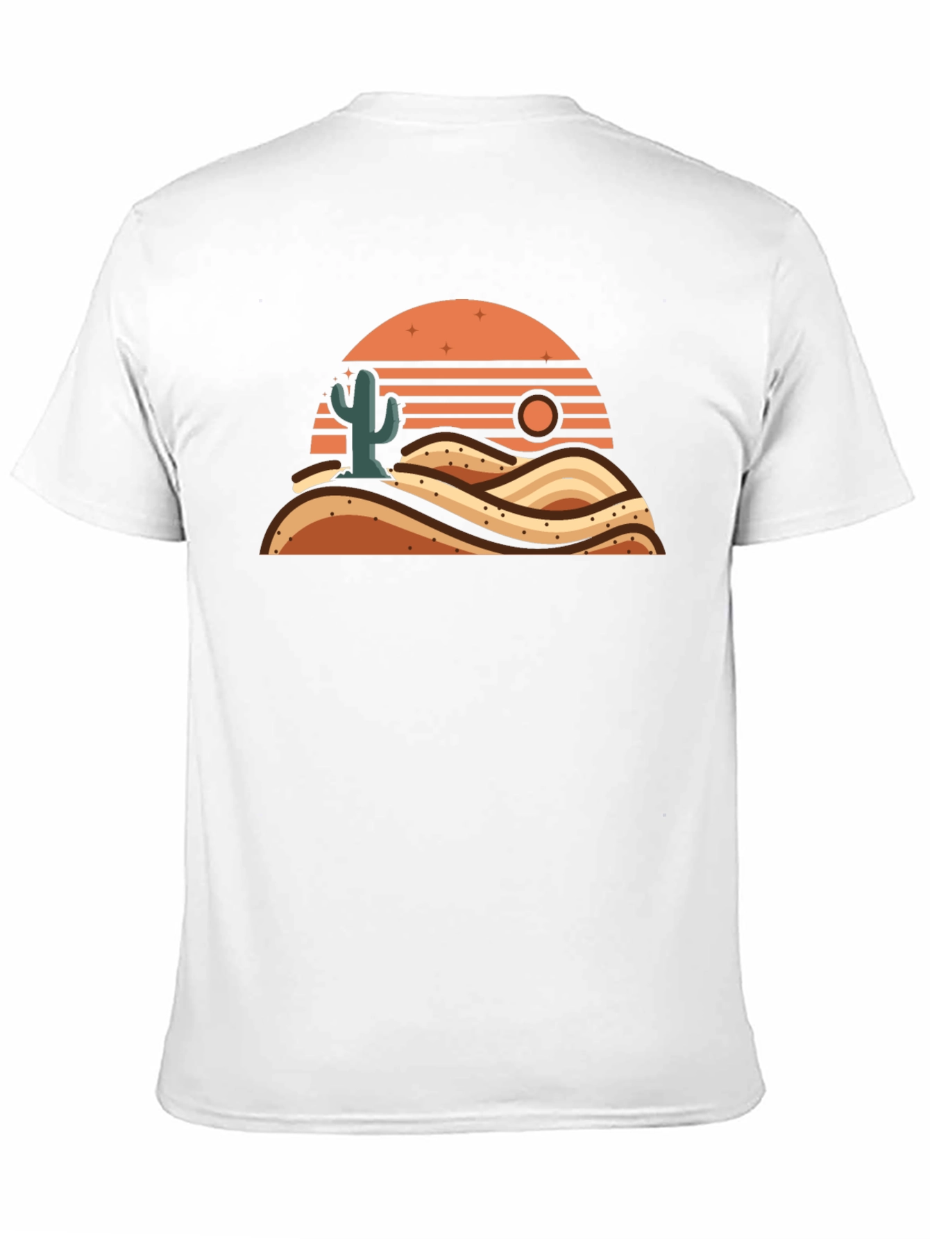 Desert Sunset Graphic Tee