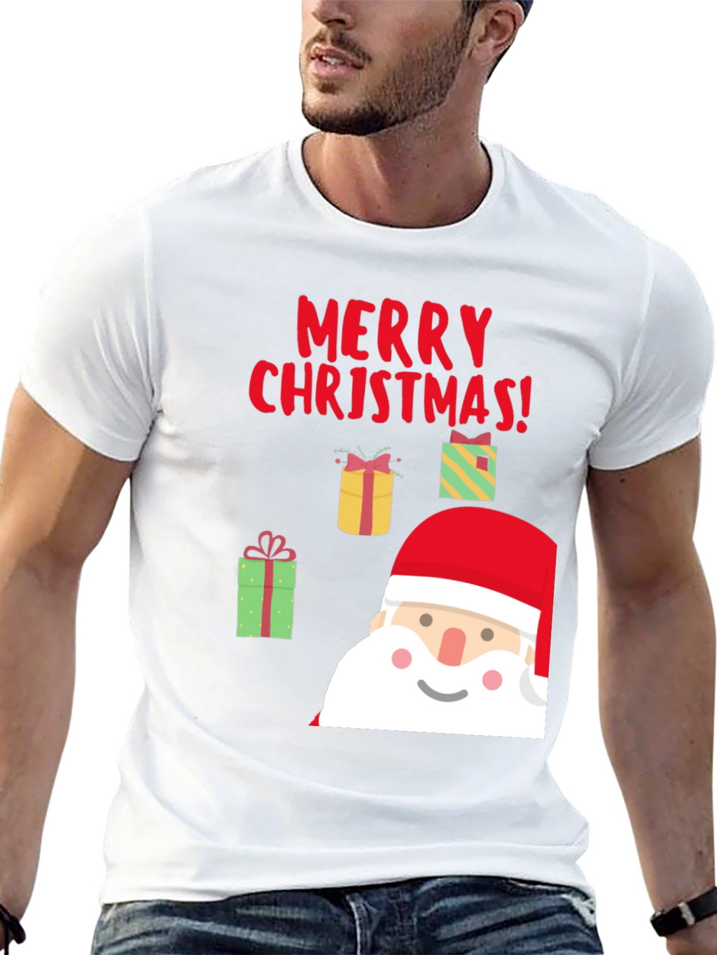 Merry Christmas Santa T-Shirt