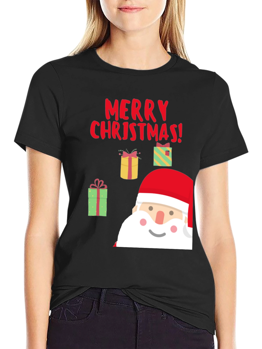 Merry Christmas Santa T-Shirt