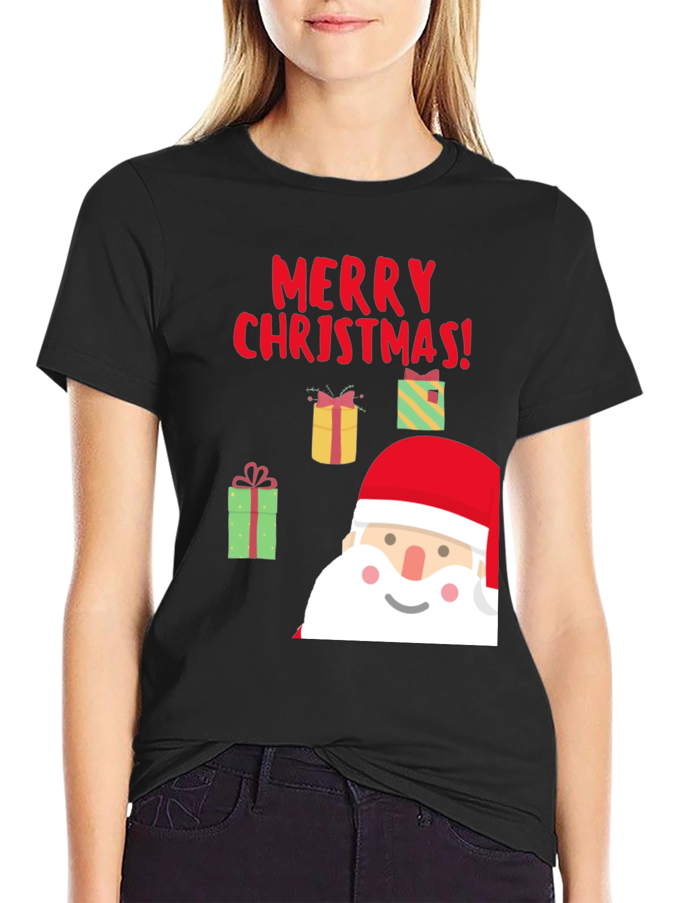 Merry Christmas Santa T-Shirt