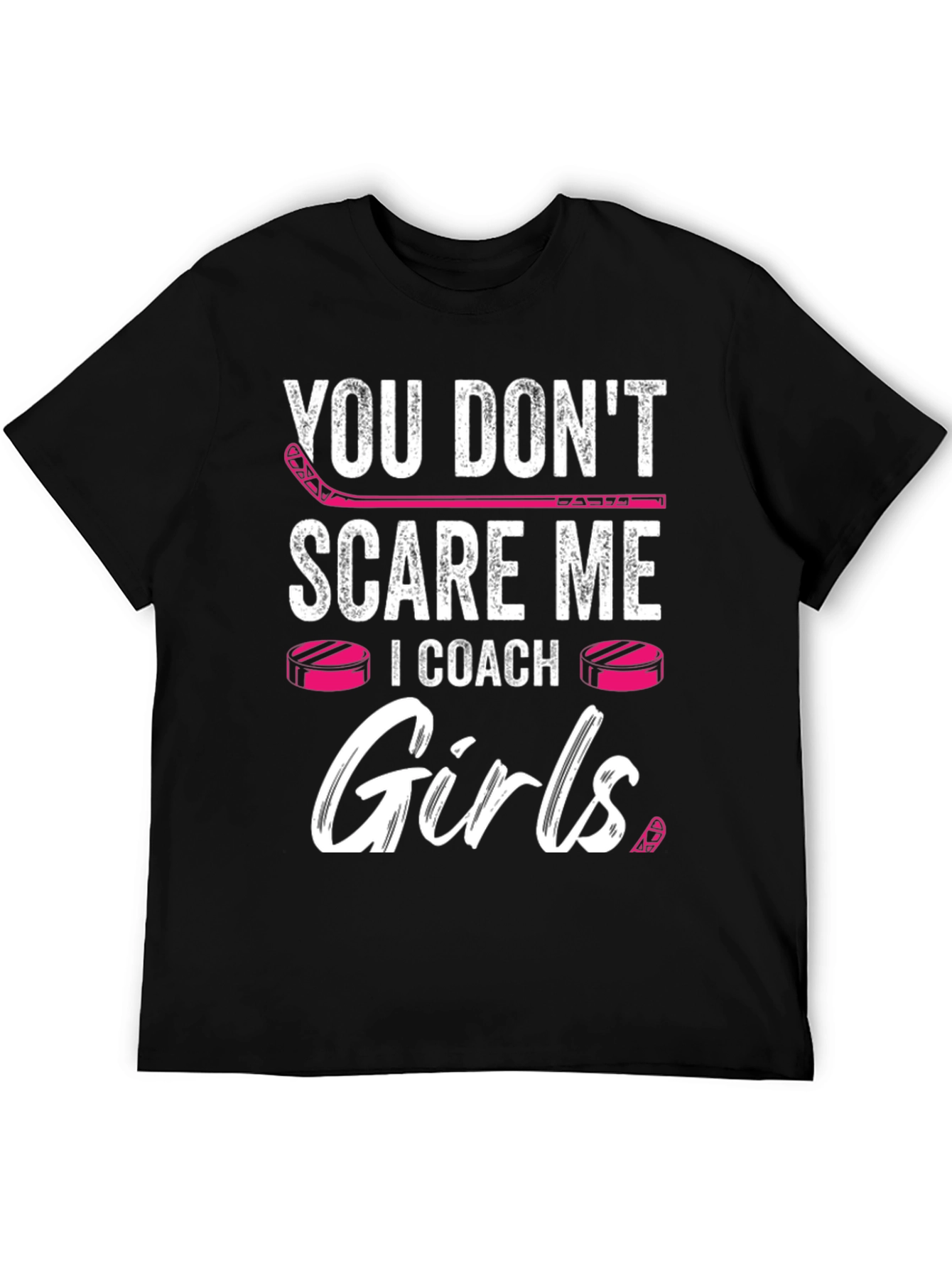 Hockey Coach T-Shirt - Girls Team Coach Tee
