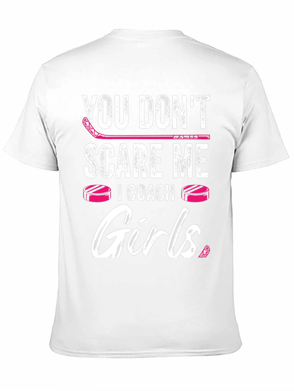 Hockey Coach T-Shirt - Girls Team Coach Tee