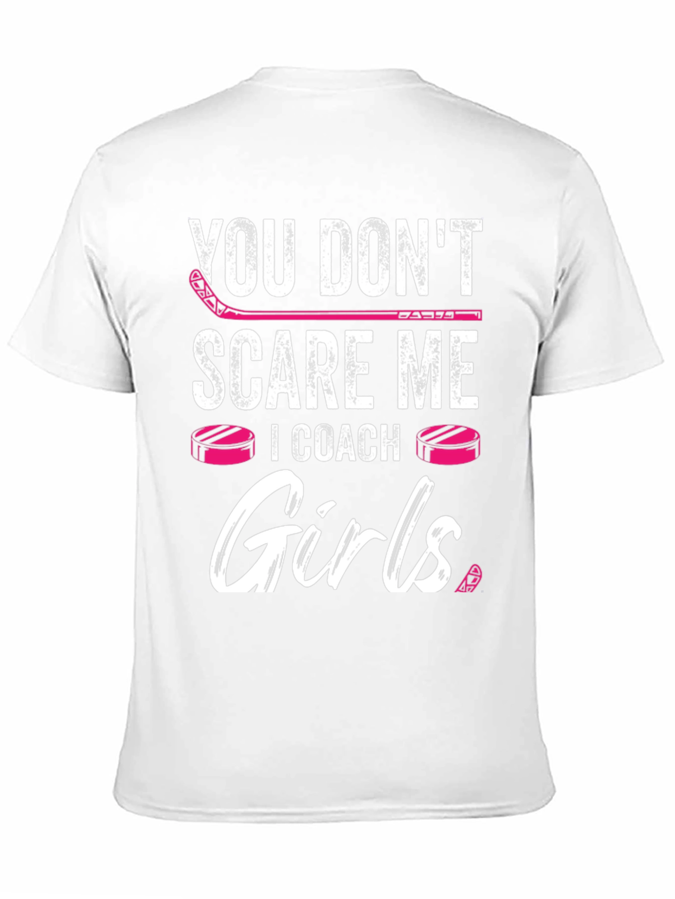 Hockey Coach T-Shirt - Girls Team Coach Tee