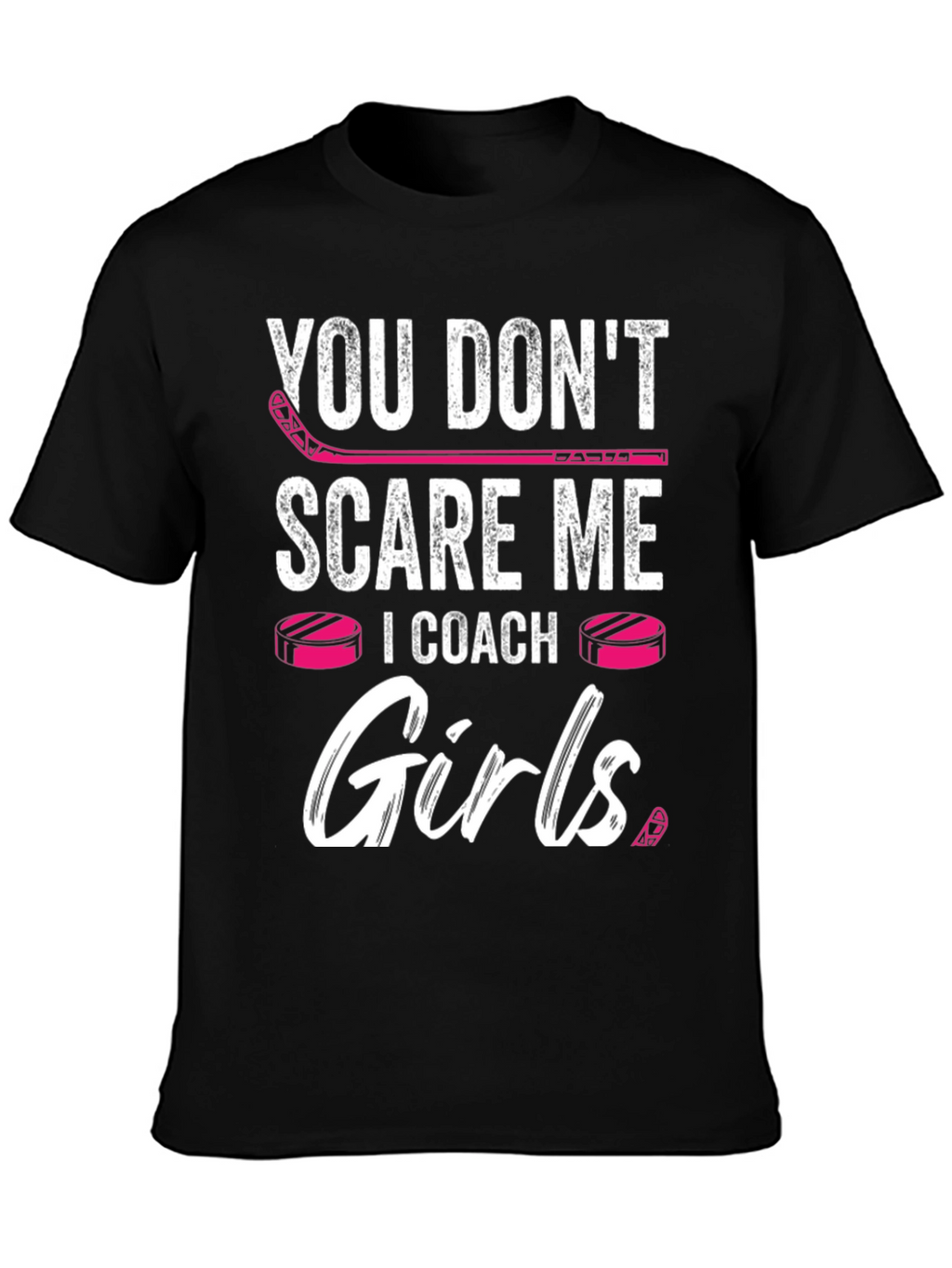 Hockey Coach T-Shirt - Girls Team Coach Tee