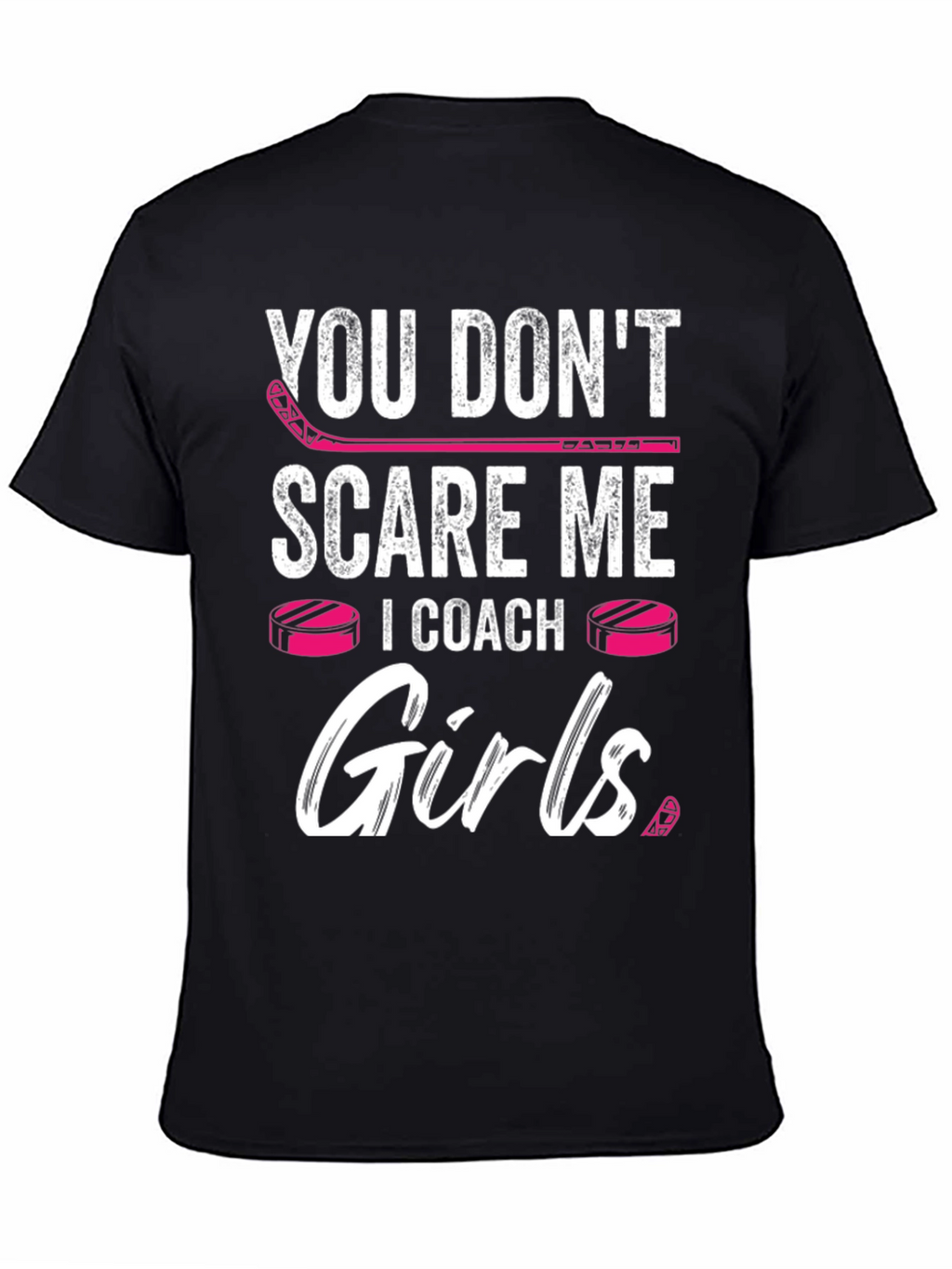 Hockey Coach T-Shirt - Girls Team Coach Tee