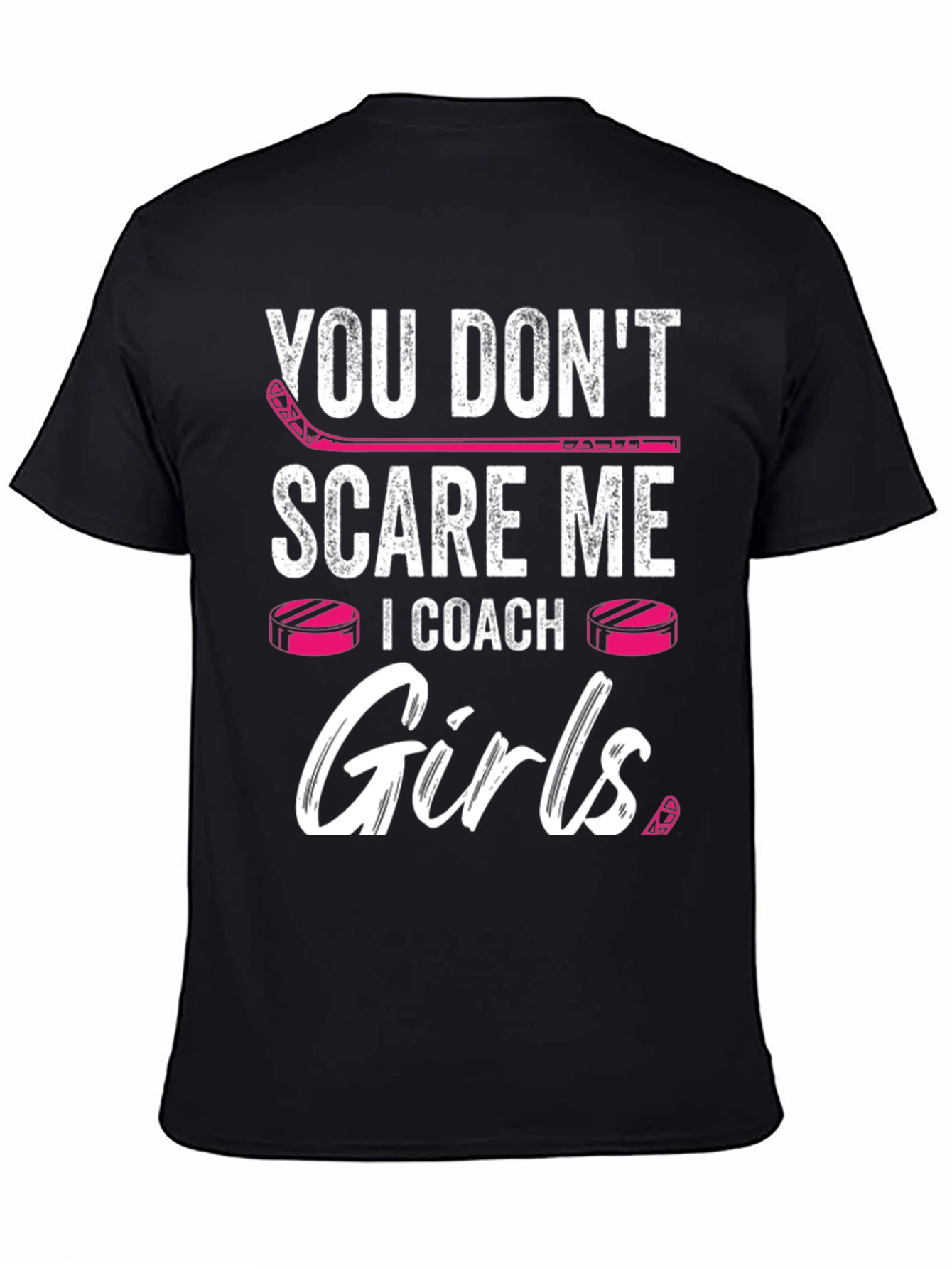 Hockey Coach T-Shirt - Girls Team Coach Tee
