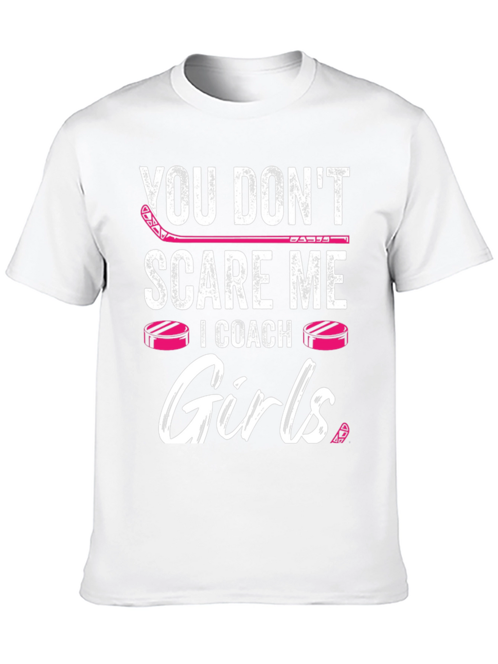 Hockey Coach T-Shirt - Girls Team Coach Tee