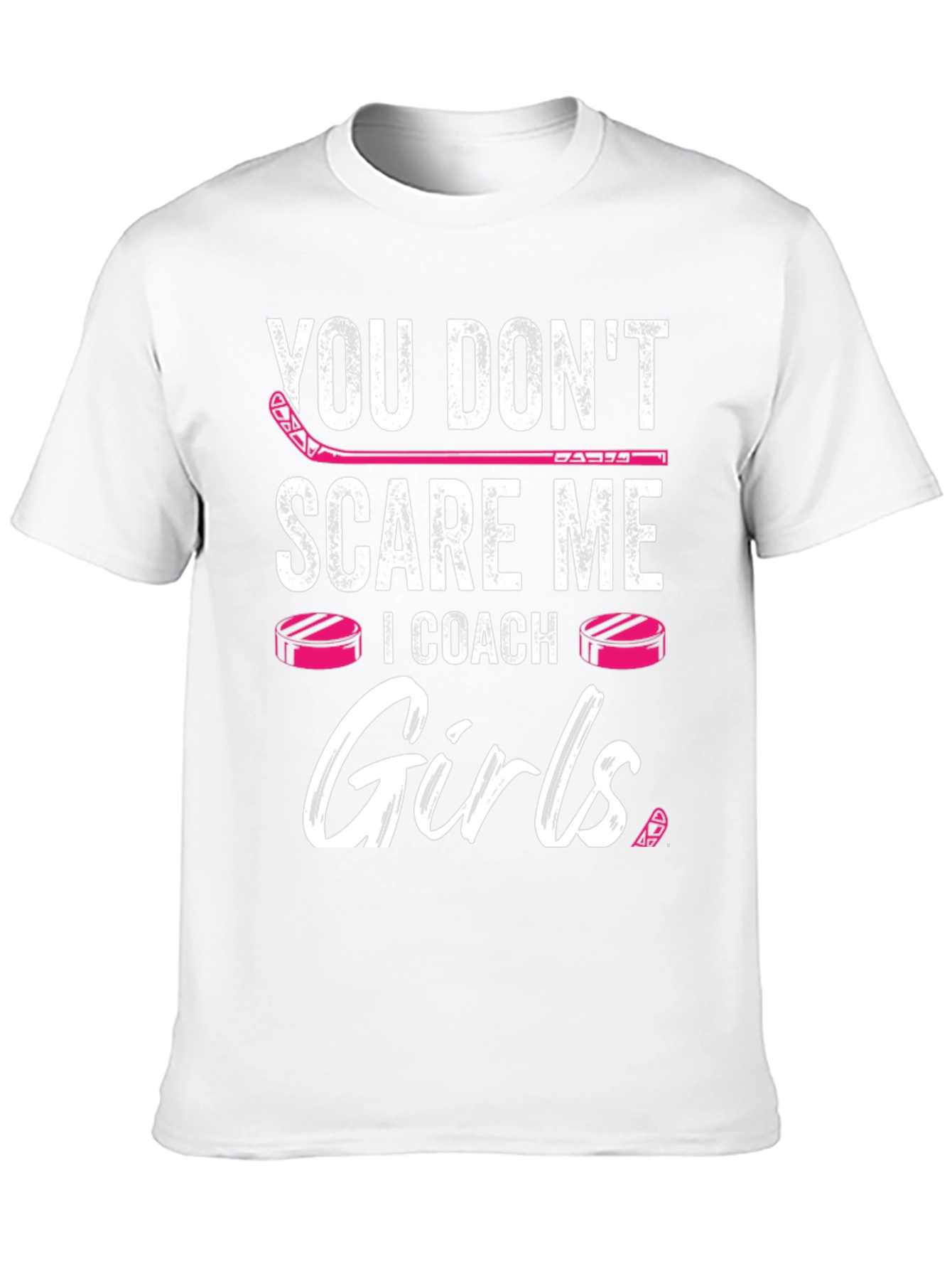 Hockey Coach T-Shirt - Girls Team Coach Tee
