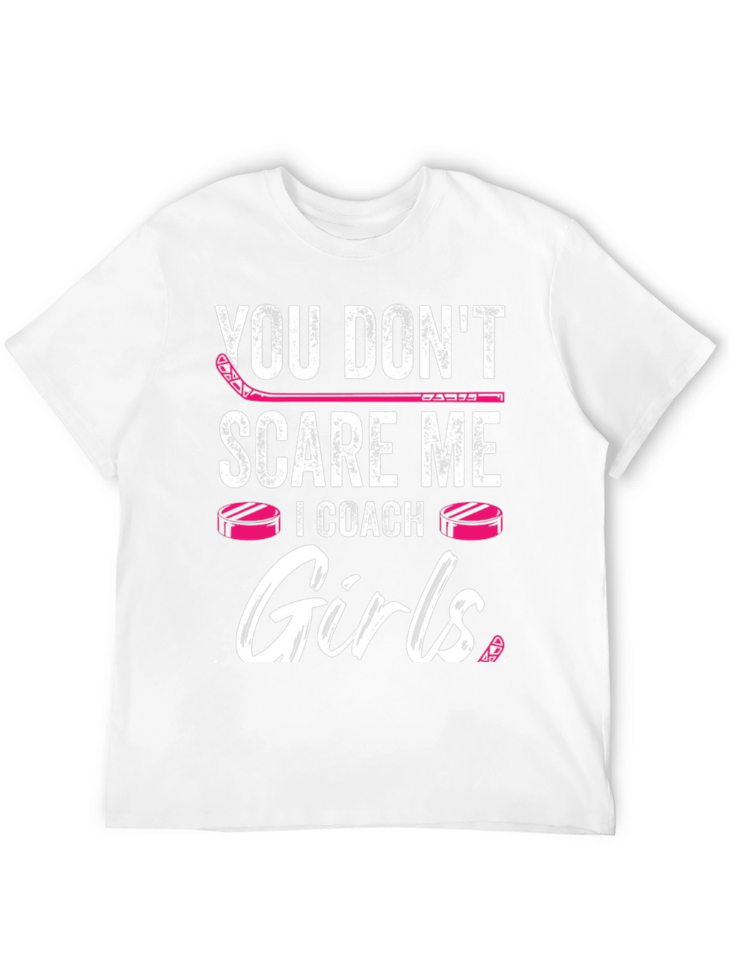 Hockey Coach T-Shirt - Girls Team Coach Tee