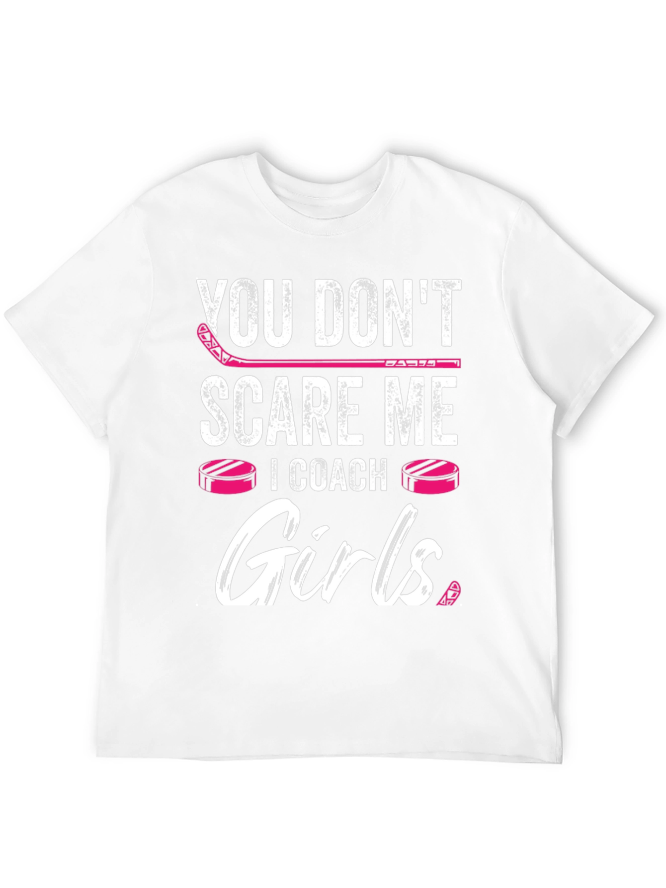 Hockey Coach T-Shirt - Girls Team Coach Tee