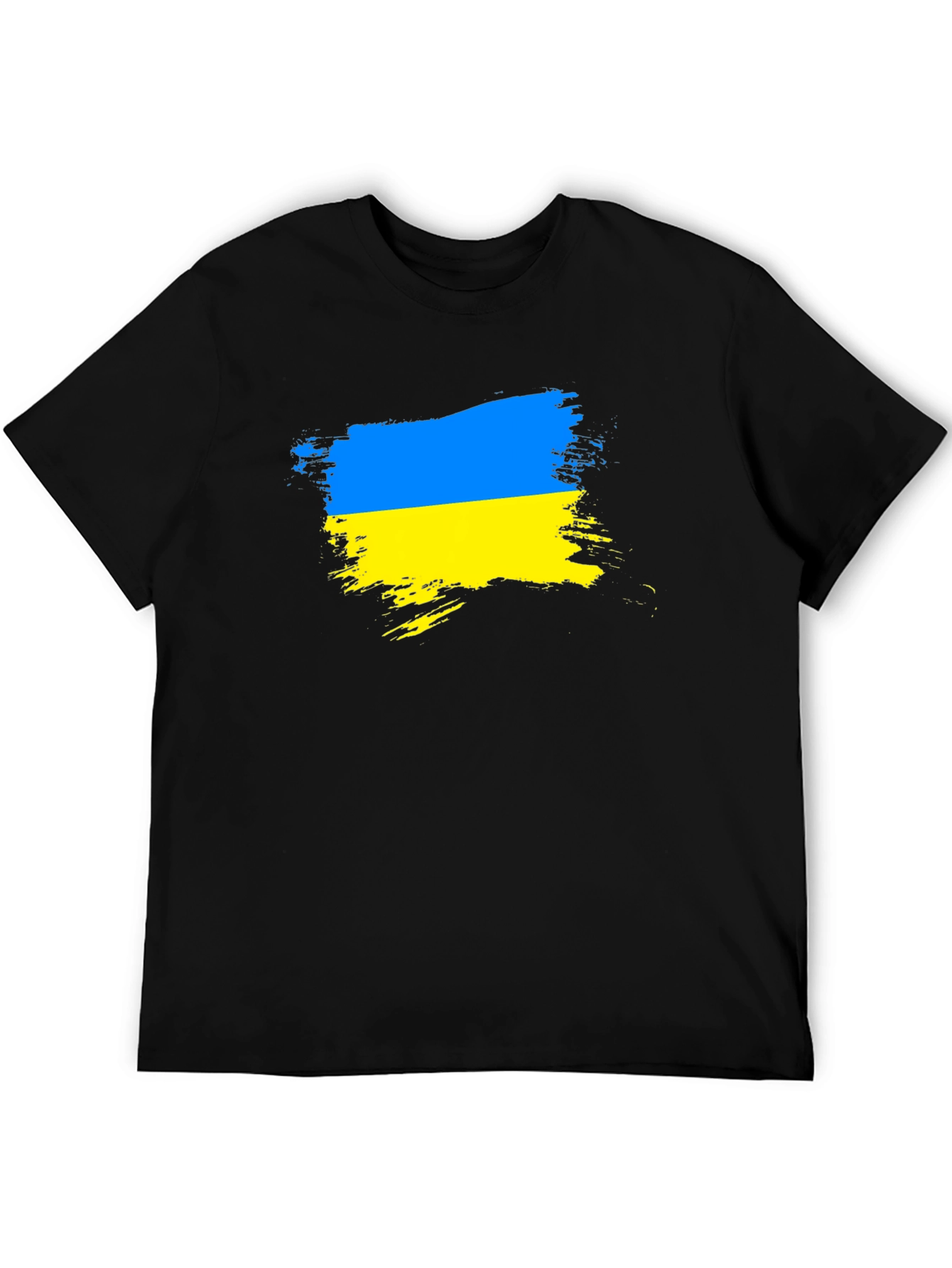 Ukraine Flag T-Shirt: Support Ukraine!