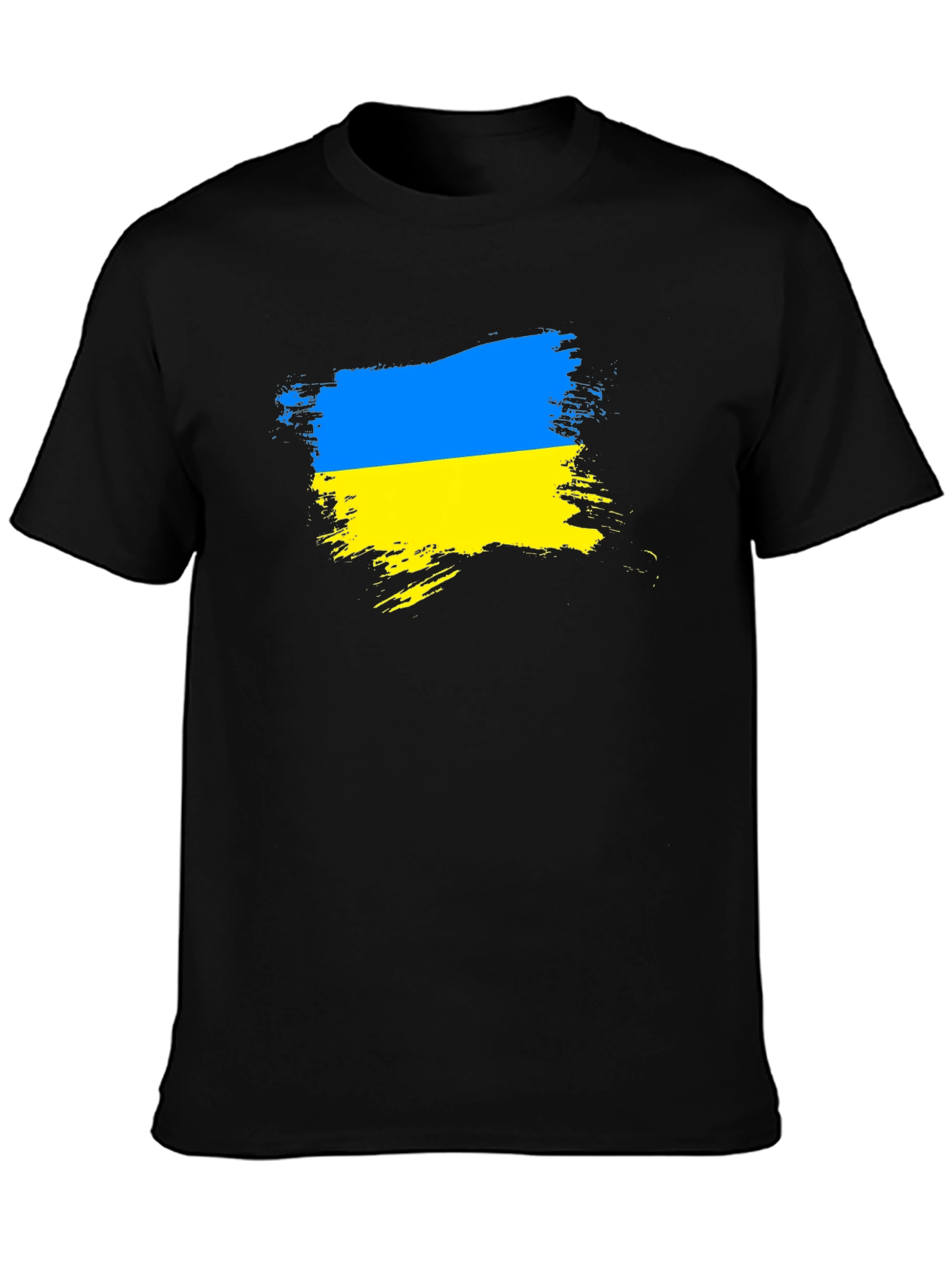 Ukraine Flag T-Shirt: Support Ukraine!