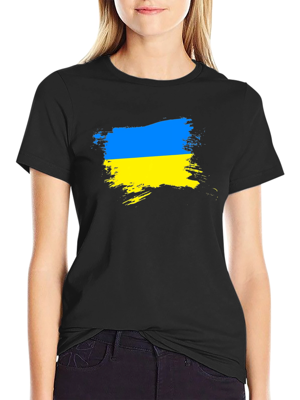 Ukraine Flag T-Shirt: Support Ukraine!