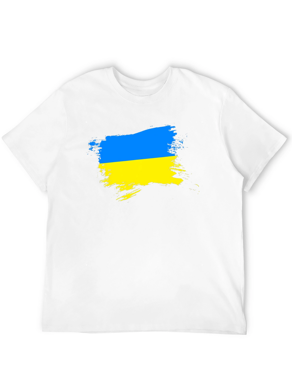 Ukraine Flag T-Shirt: Support Ukraine!