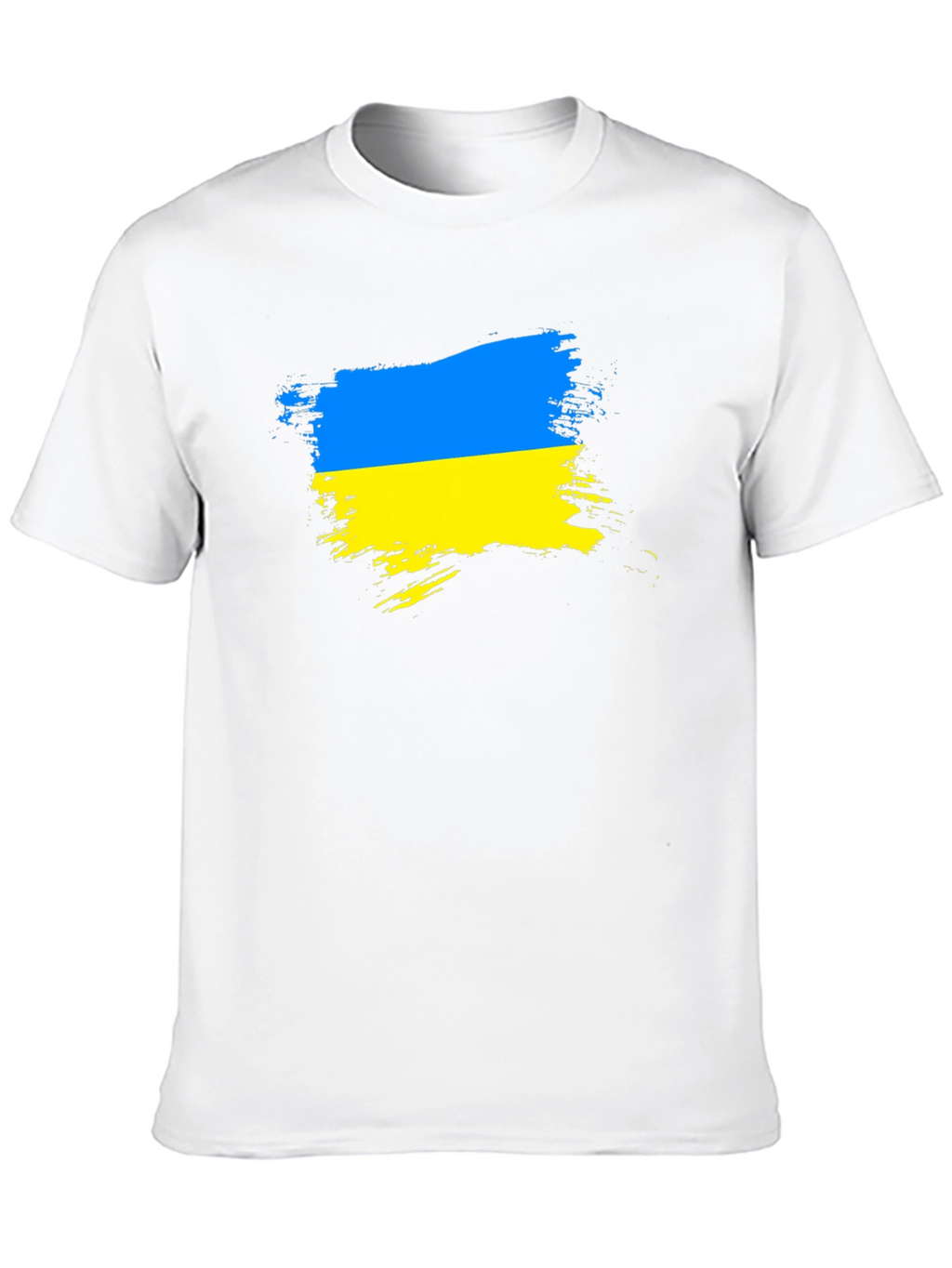 Ukraine Flag T-Shirt: Support Ukraine!