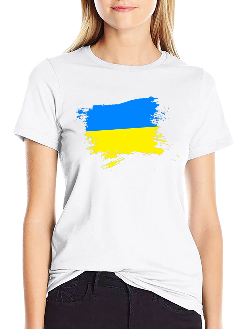 Ukraine Flag T-Shirt: Support Ukraine!