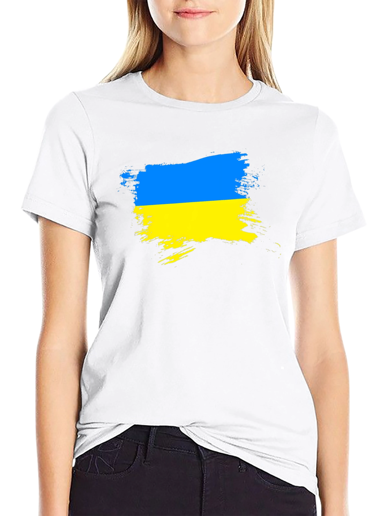 Ukraine Flag T-Shirt: Support Ukraine!