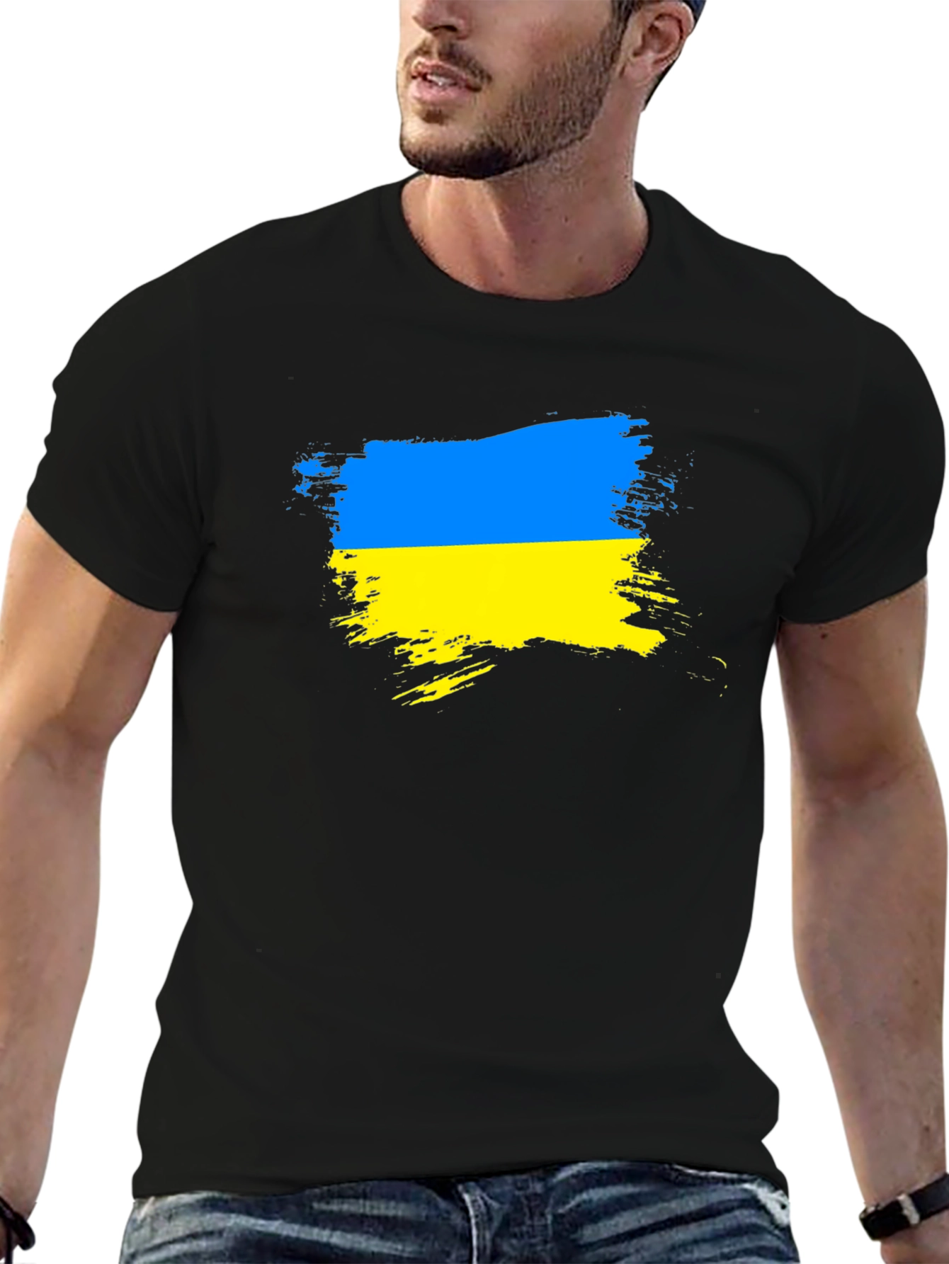 Ukraine Flag T-Shirt: Support Ukraine!