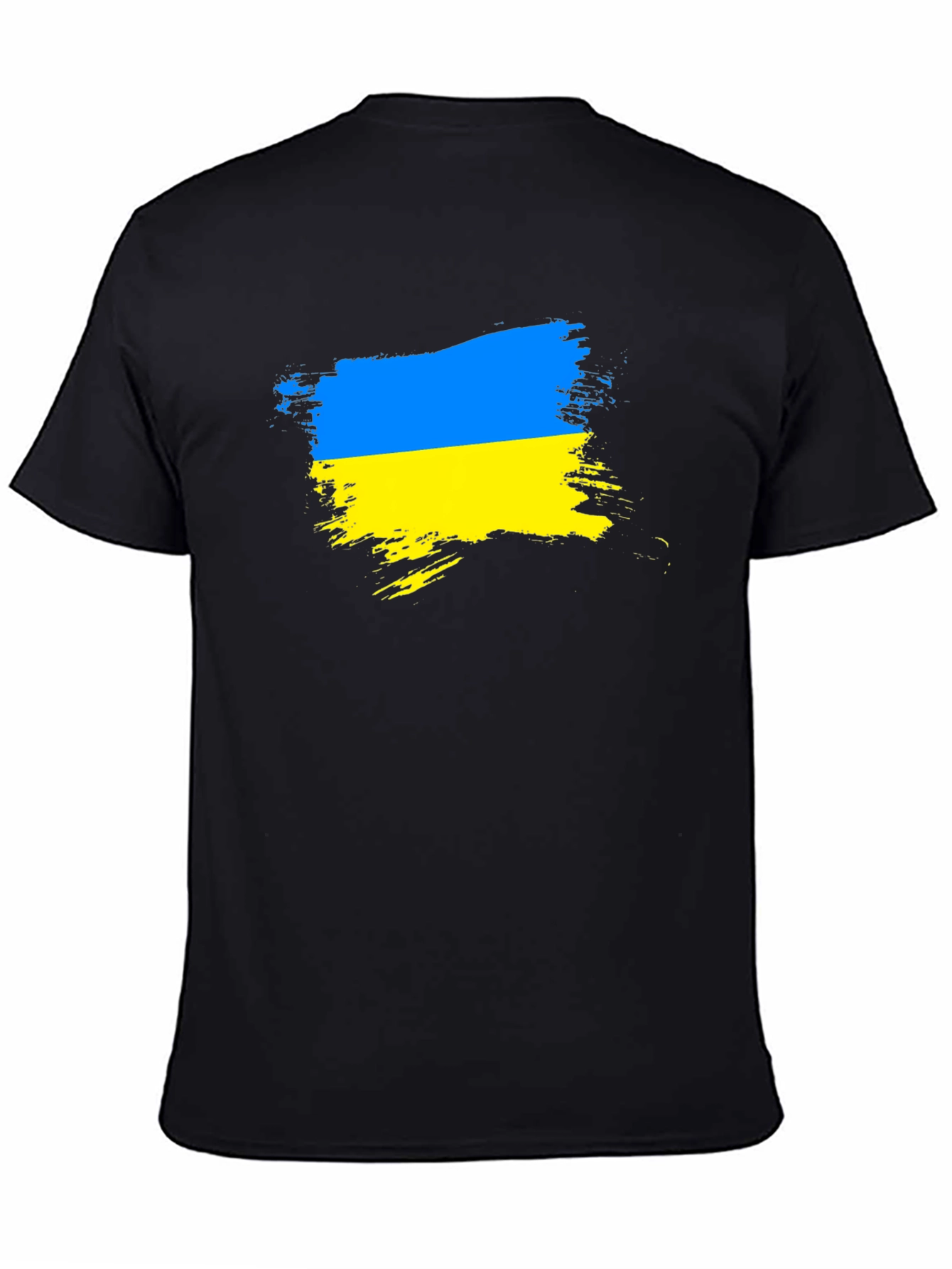 Ukraine Flag T-Shirt: Support Ukraine!