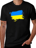 Ukraine Flag T-Shirt: Support Ukraine!