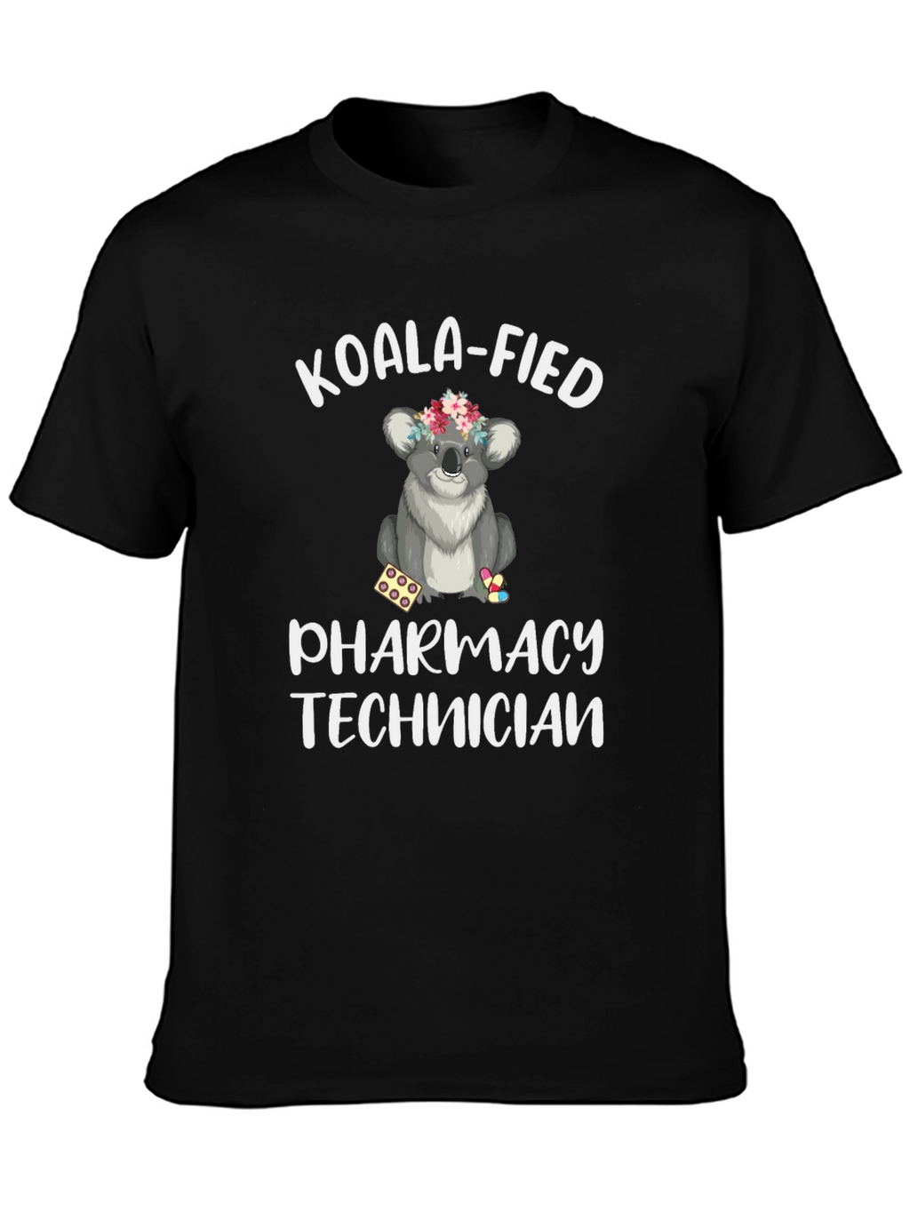 Koala-Fied Pharmacy Technician Graphic Tee