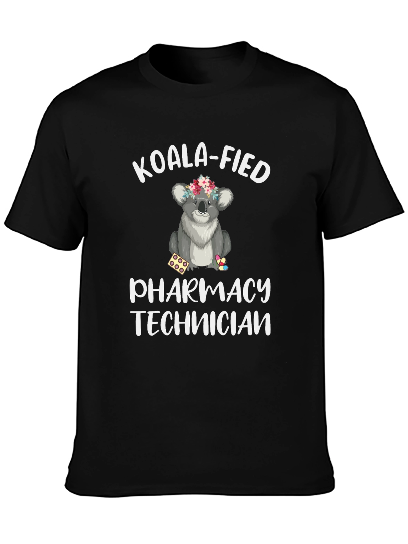 Koala-Fied Pharmacy Technician Graphic Tee