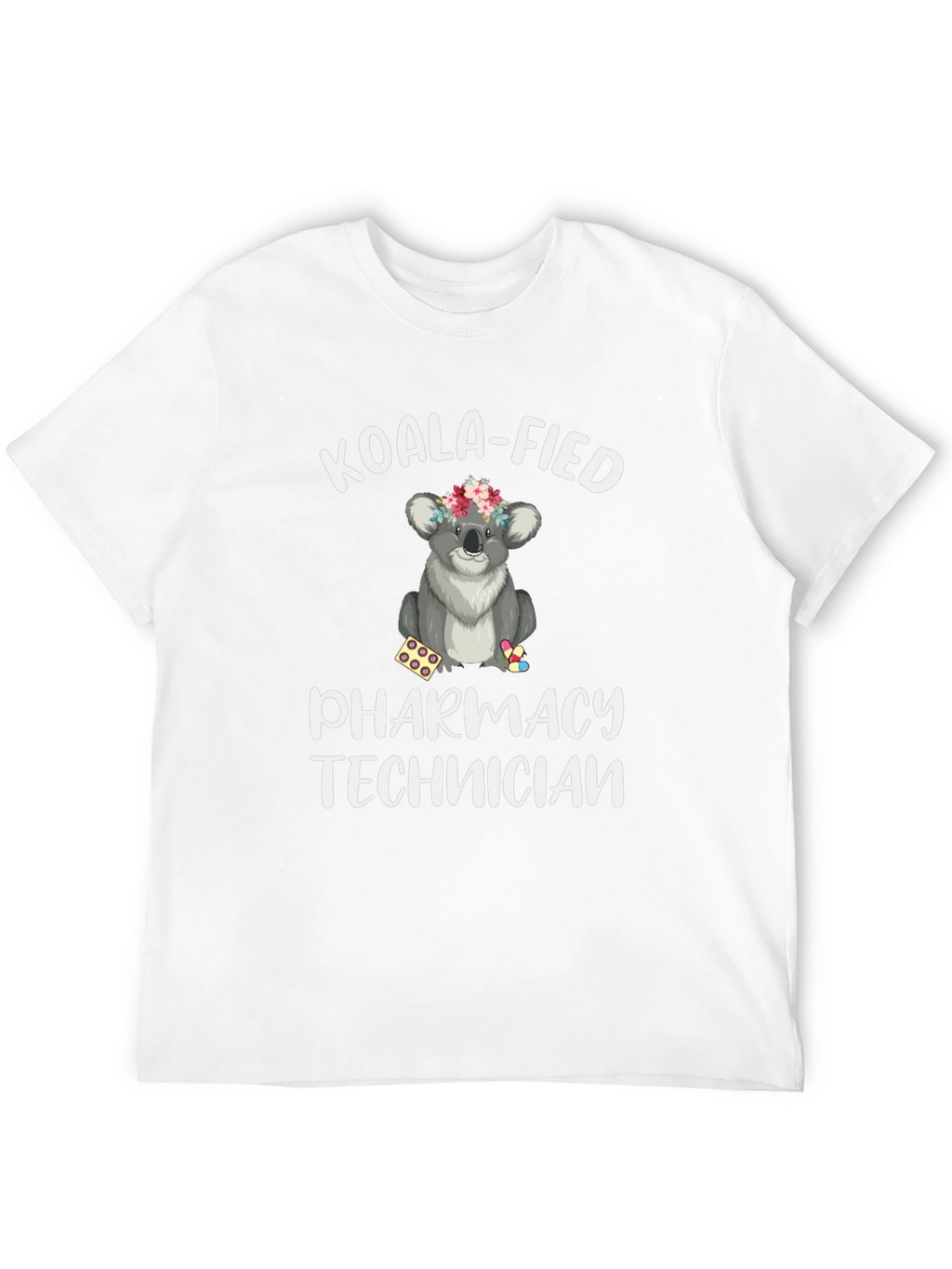 Koala-Fied Pharmacy Technician Graphic Tee