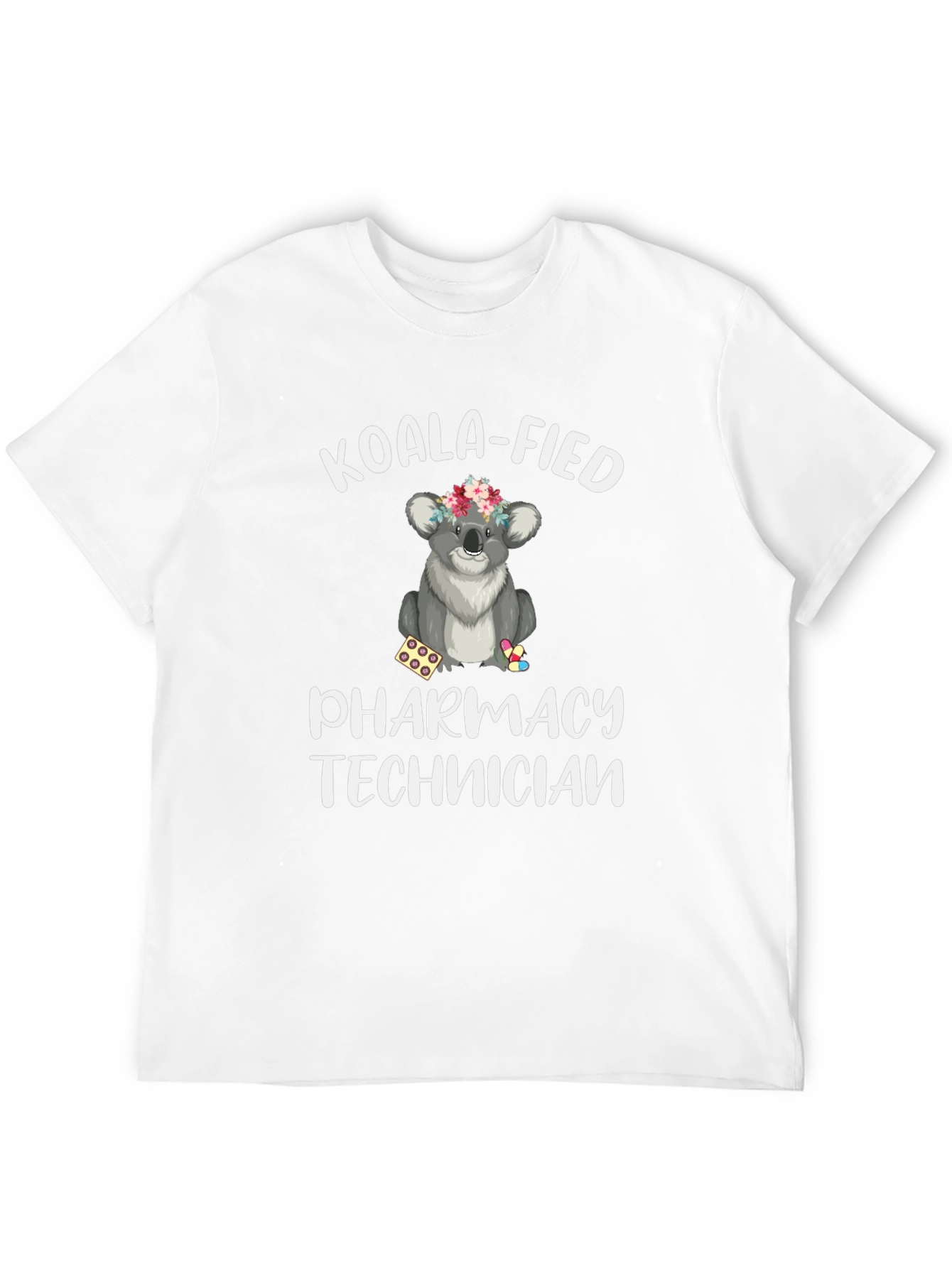 Koala-Fied Pharmacy Technician Graphic Tee
