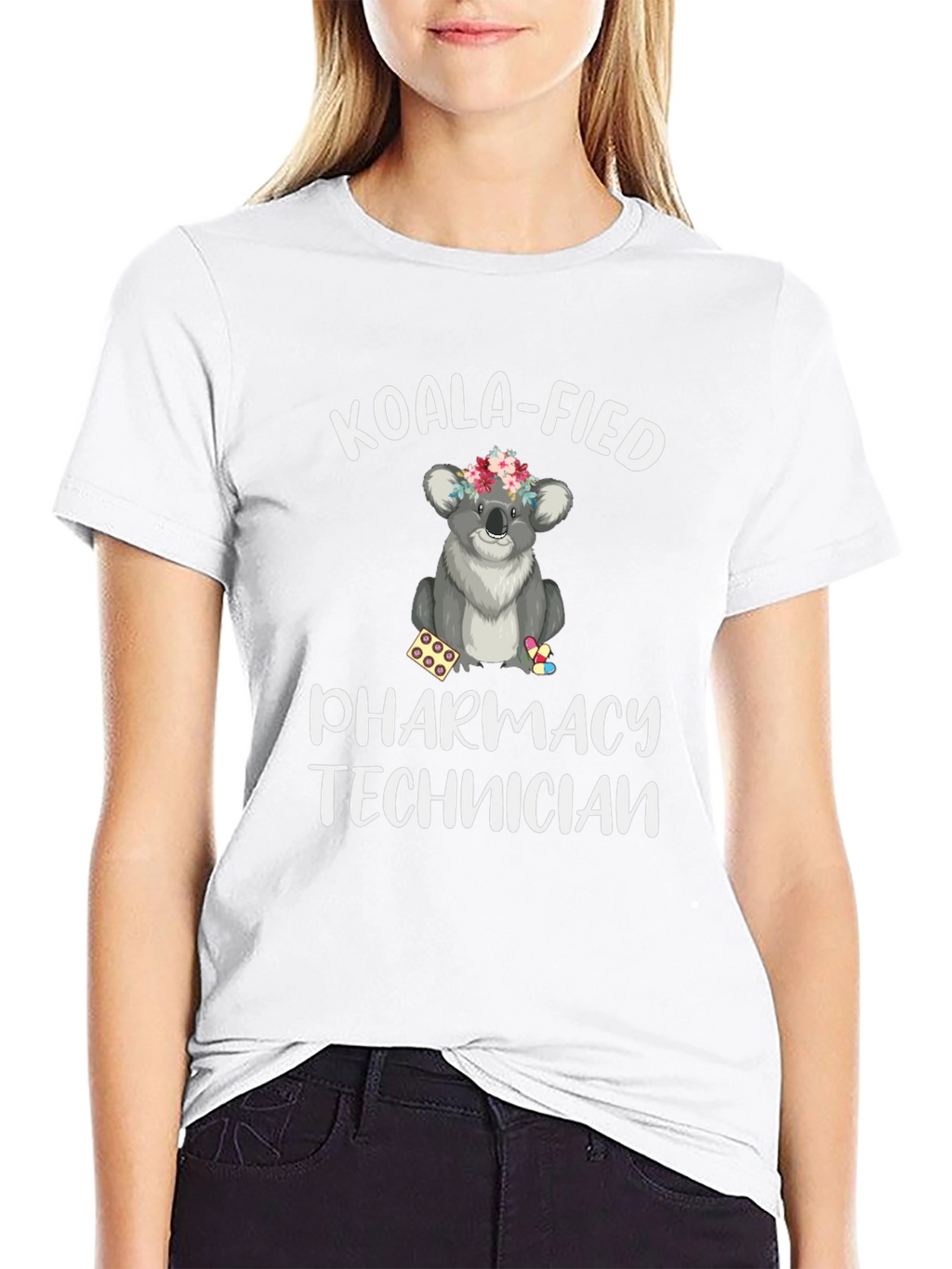 Koala-Fied Pharmacy Technician Graphic Tee