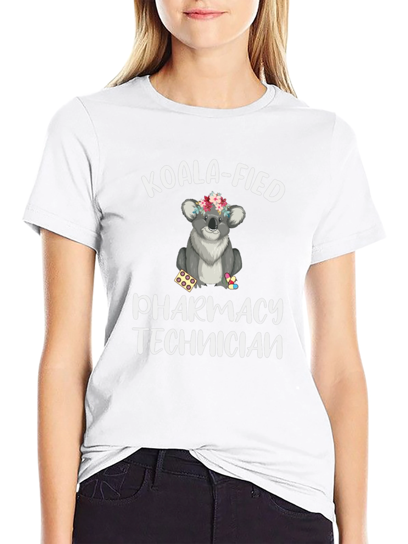 Koala-Fied Pharmacy Technician Graphic Tee