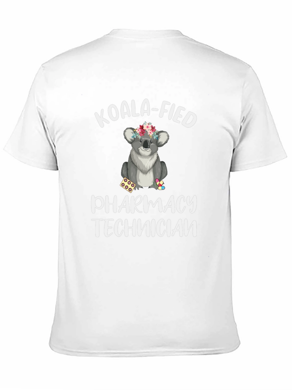 Koala-Fied Pharmacy Technician Graphic Tee